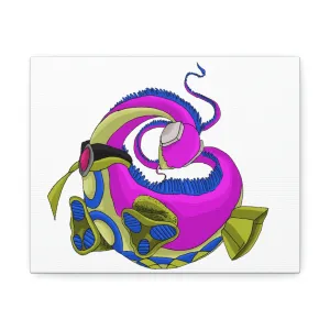 Platipus Stretched Canvas