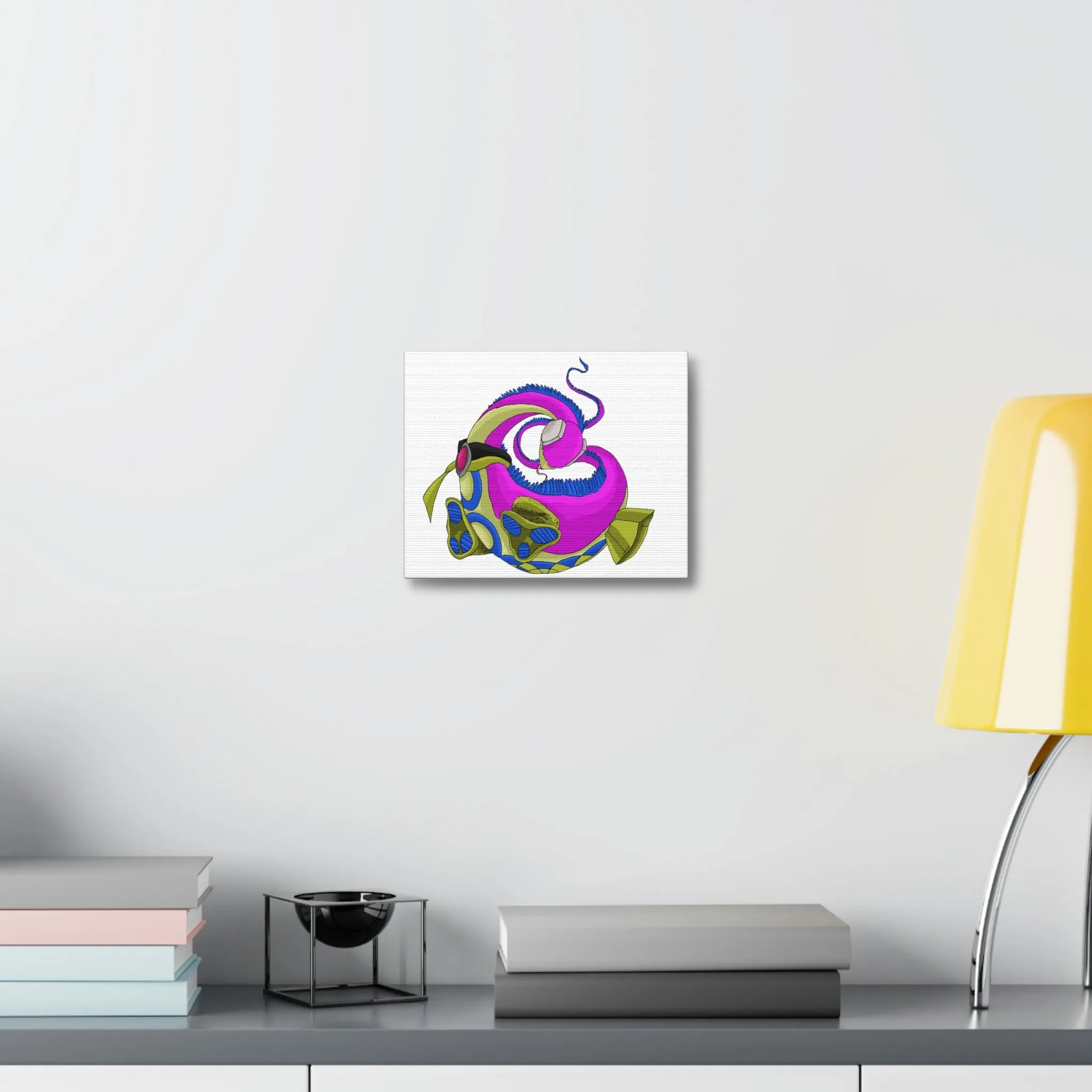 Platipus Stretched Canvas