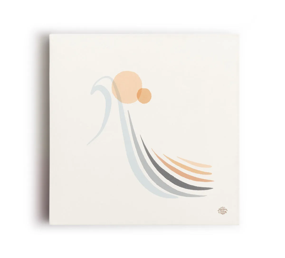 Plume Canvas Print