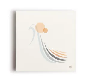 Plume Canvas Print