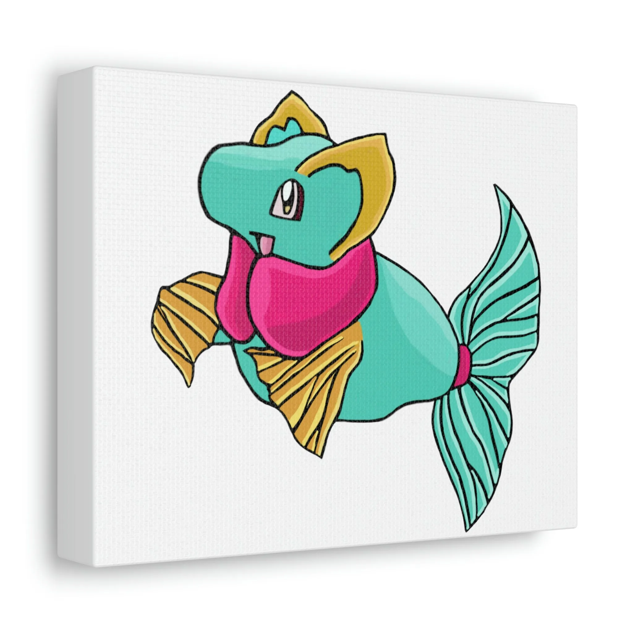 Plumo Stretched Canvas