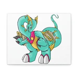 Plumrikamos Stretched Canvas