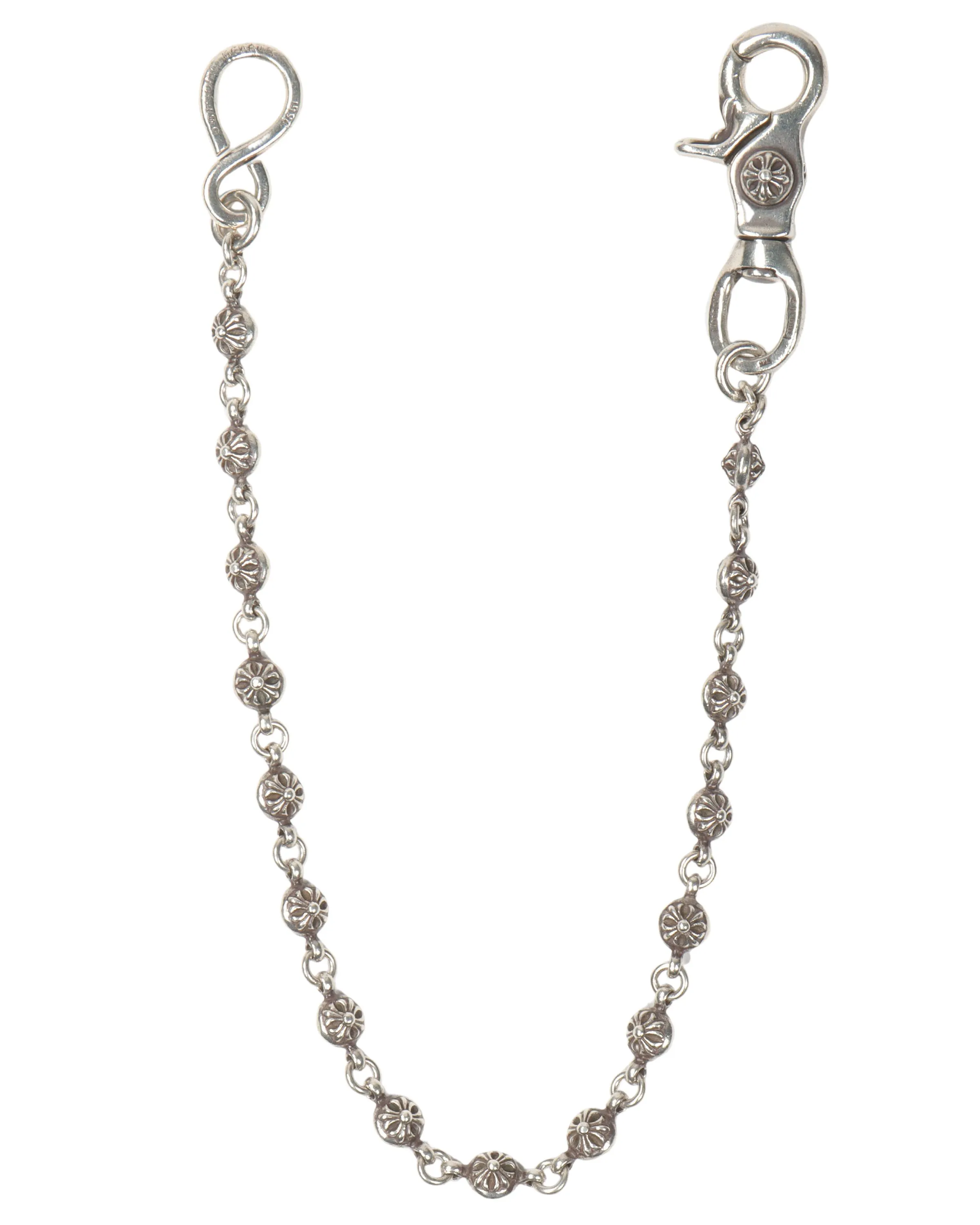 Plus Ball Wallet Chain