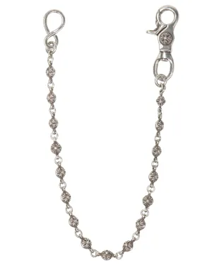 Plus Ball Wallet Chain