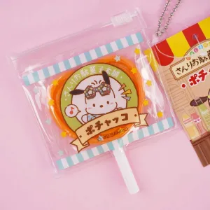 Pochacco Lollipop Mirror Charm