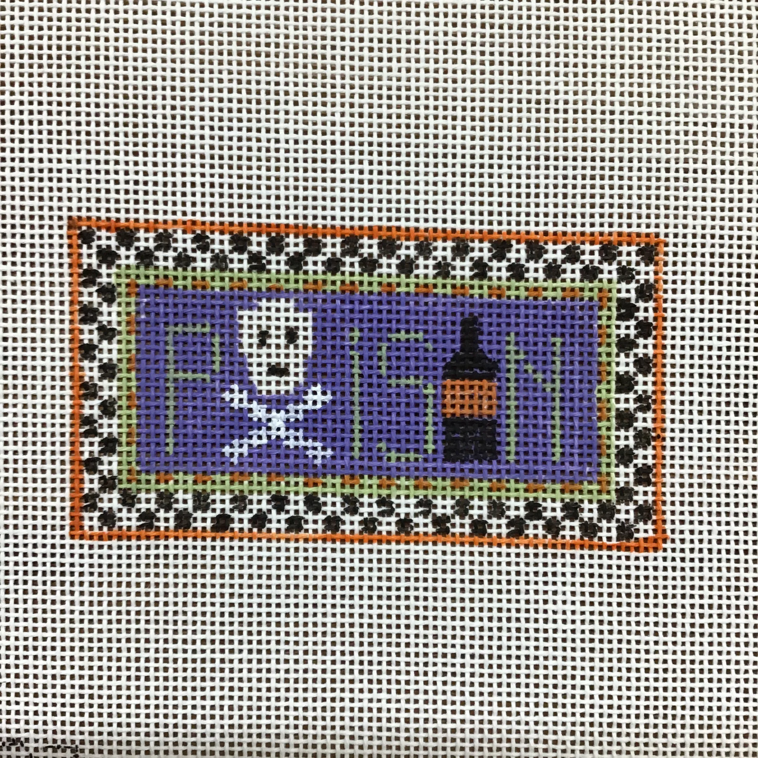 Poison Needlepoint Canvas