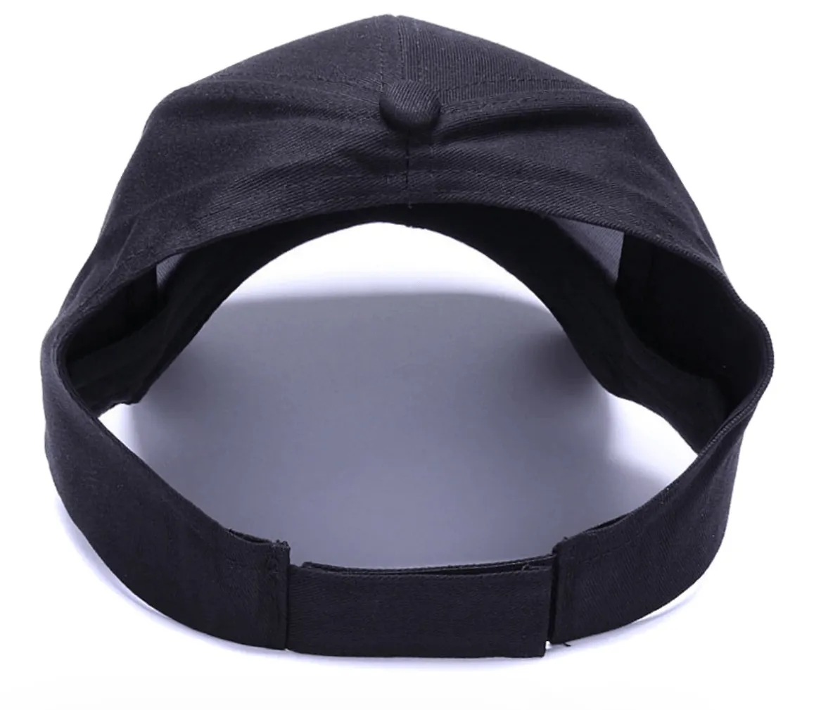 Ponytail Baseball Hat w/ Boat Anchor Design