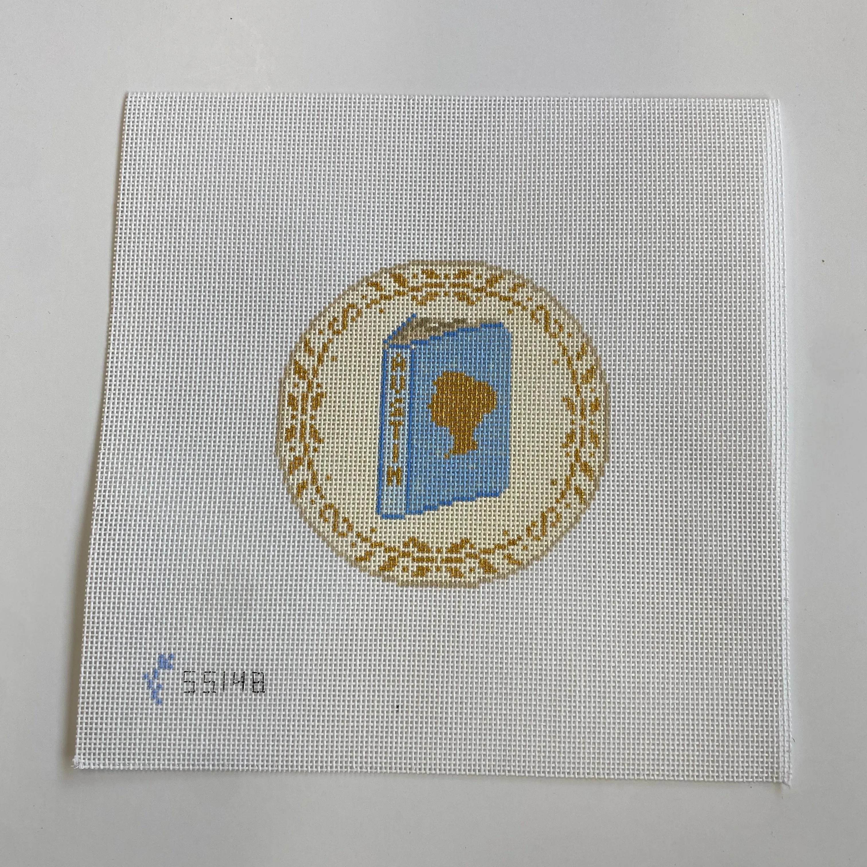 Pride and Prejudice Novel Canvas