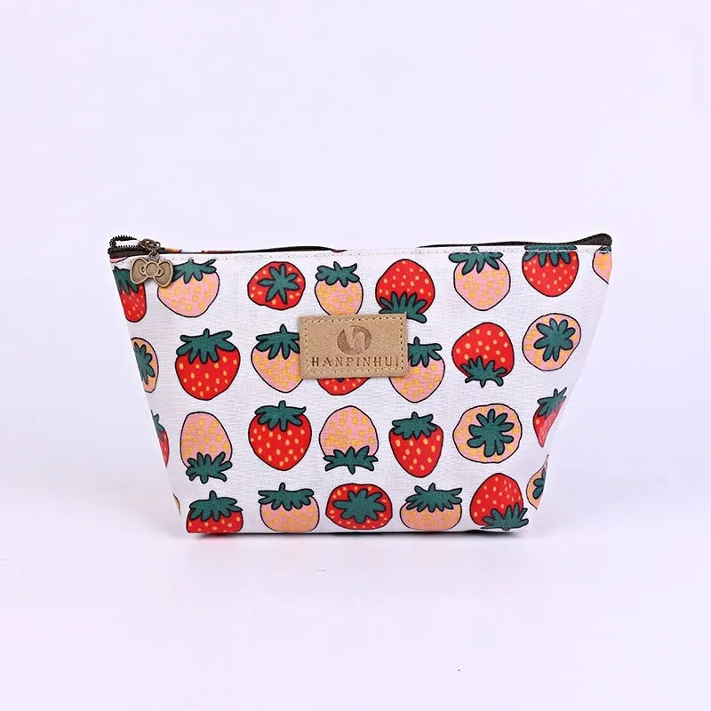 Printing Cartoon Waterproof Cosmetic Storage Cosmetic Bag