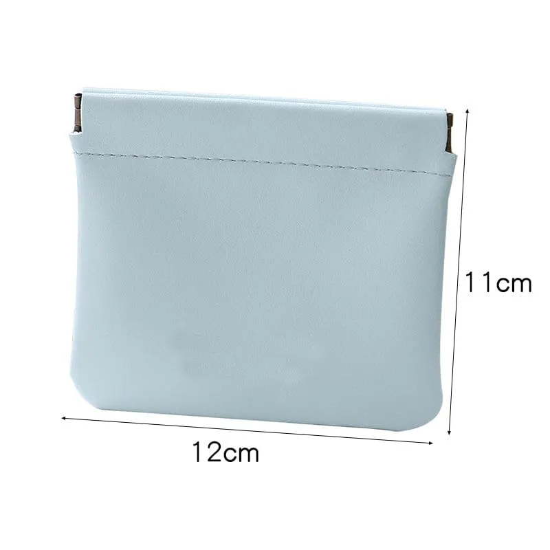 PU Leather Pocket Cosmetic Bag