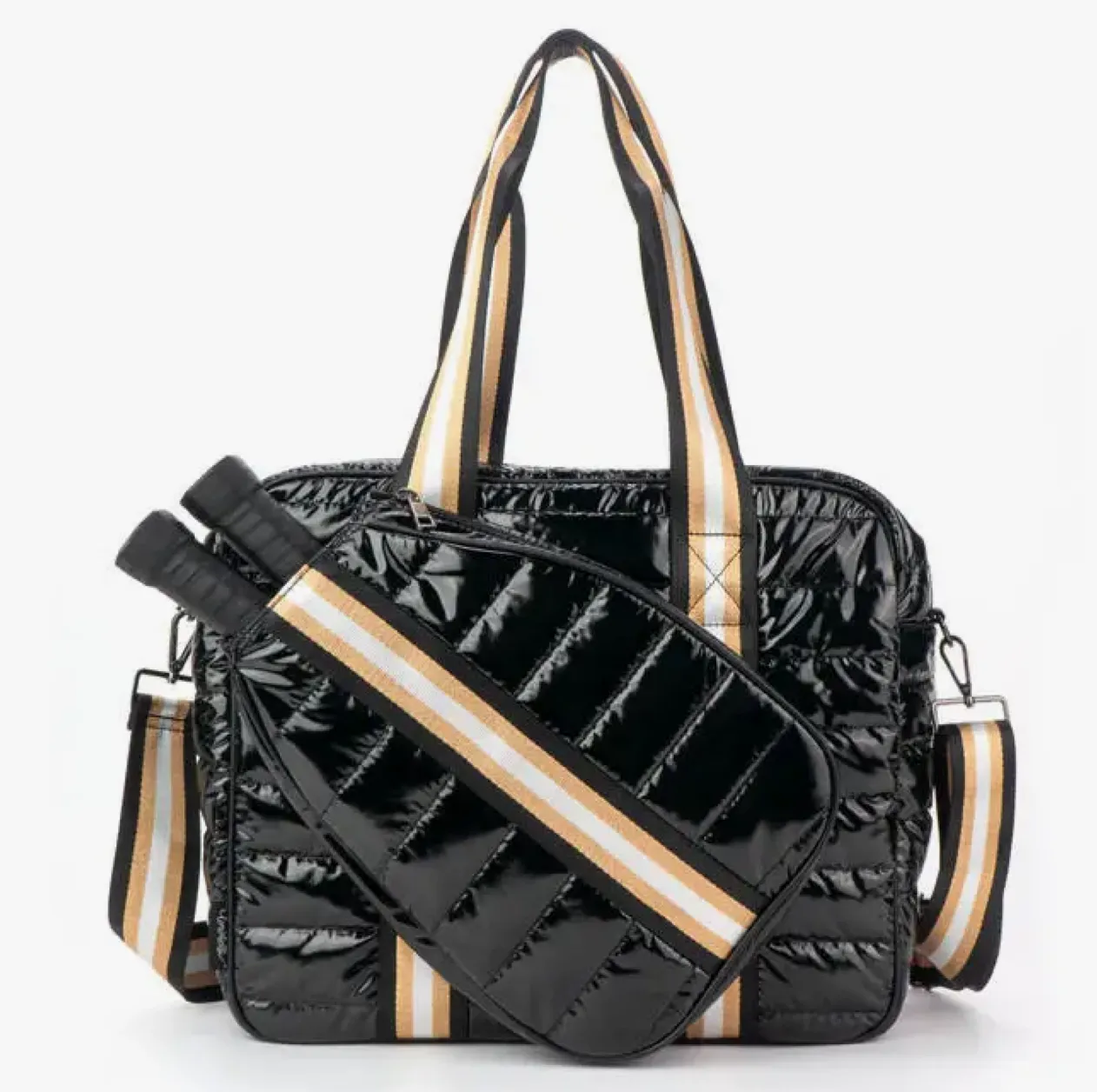 Puffer Pickle Ball Tote