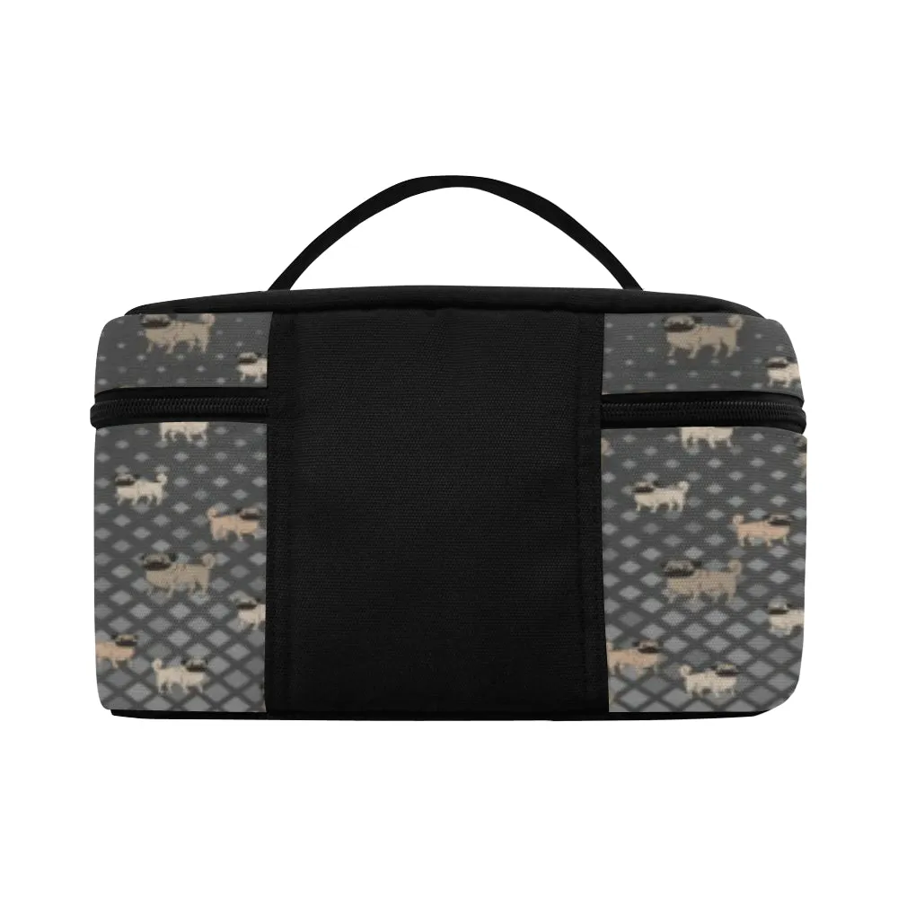 Pug Cosmetic Bag