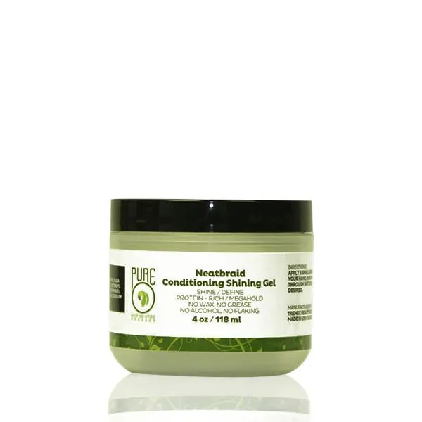 PureO Neatbraid Conditioning Shining Gel