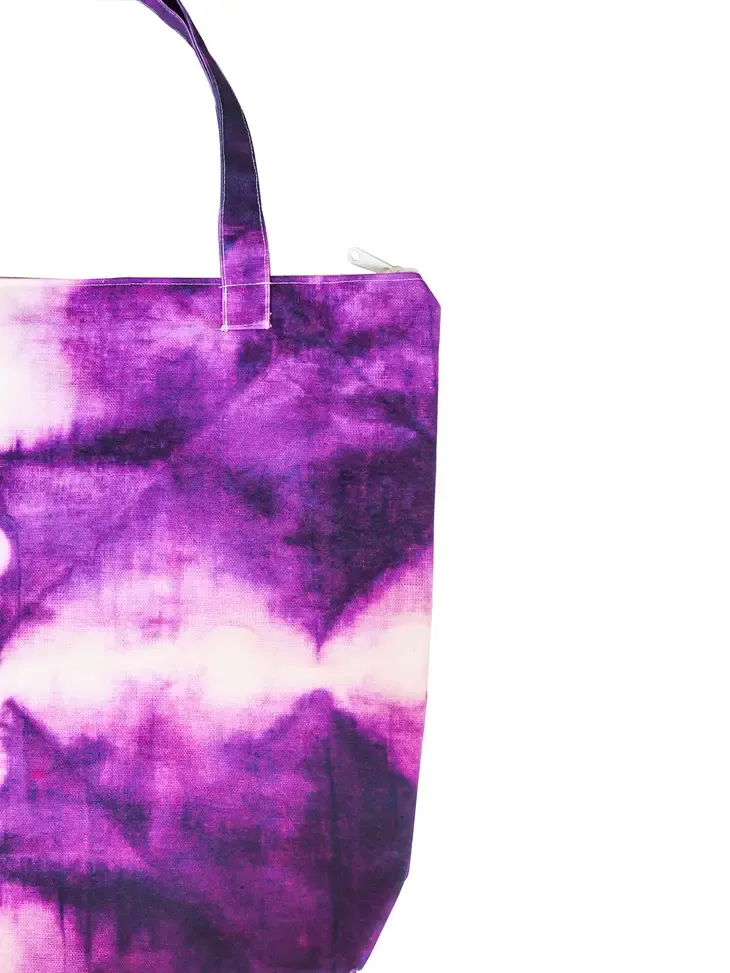 Purple Haze Tote Bag