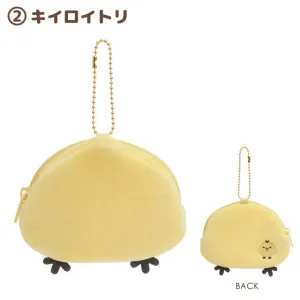 "Basic Rilakkuma Favorite Things" Kiiroitori Butt Coin Pouch