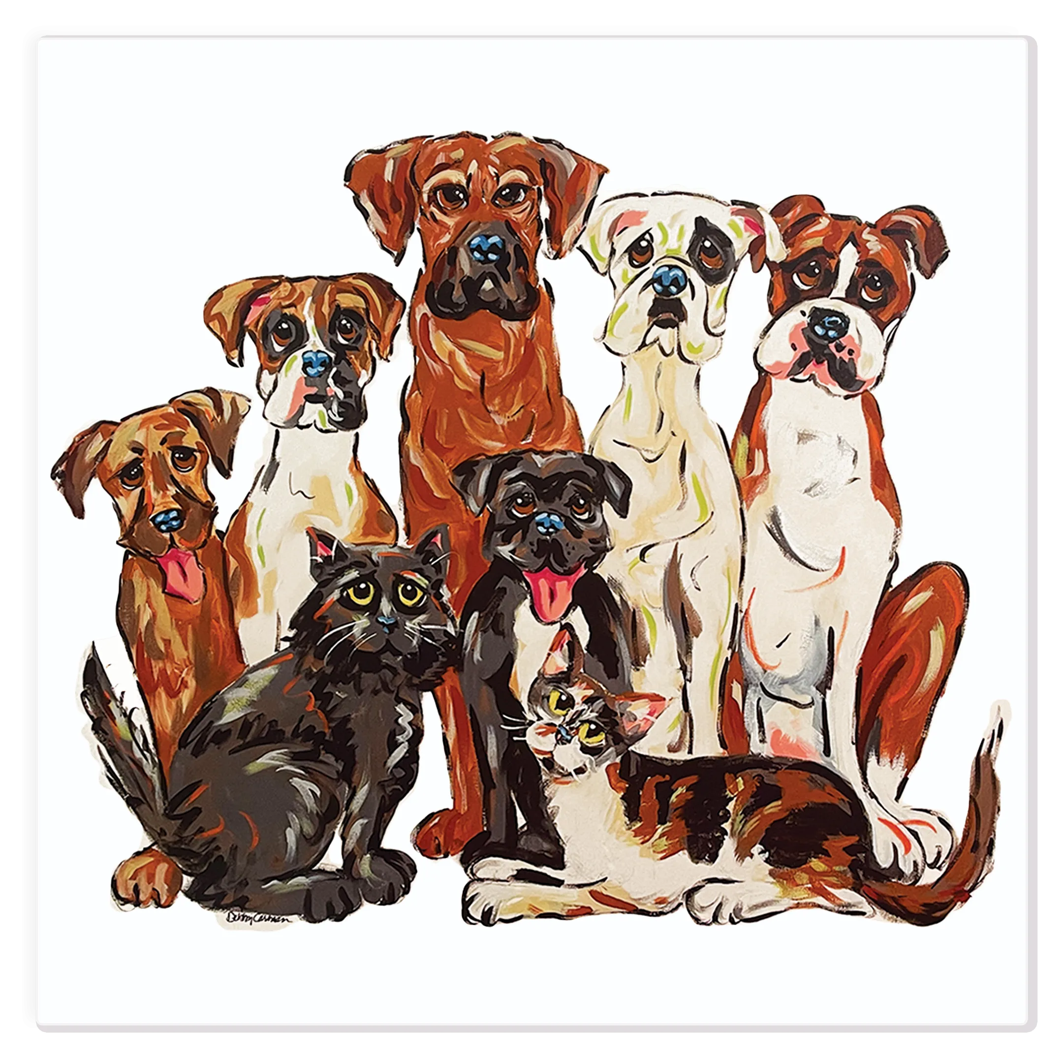 "Family Portrait" by Debby Carman