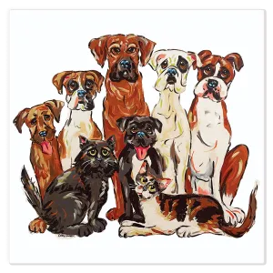 "Family Portrait" by Debby Carman