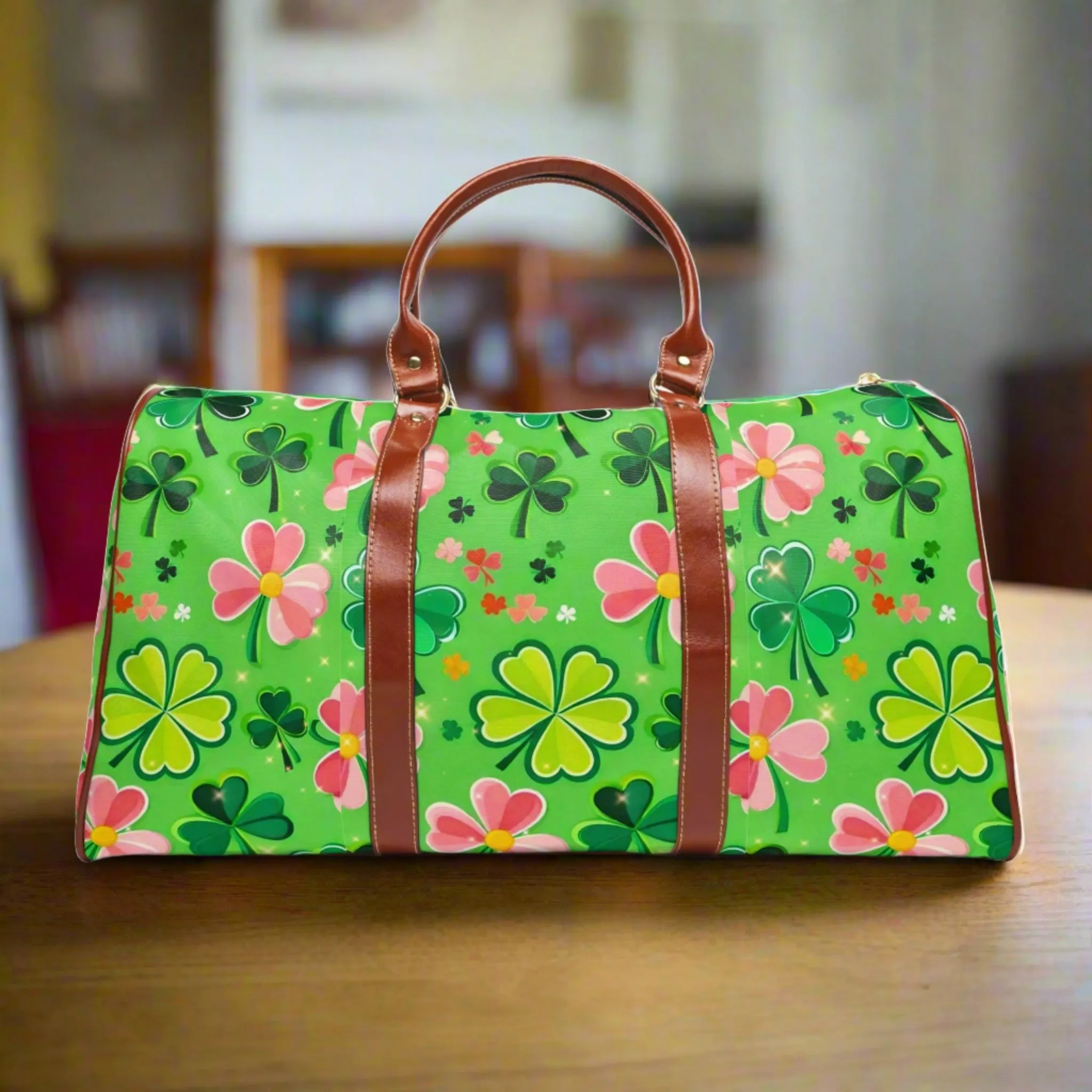 "Lucky Color" Waterproof Travel Bag