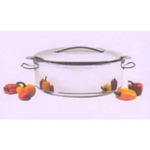 "S.S.CASSERROLES SLEEK  HOT POT 30000 ML"