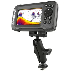 RAM Mount Fishfinder Mount for Lowrance Hook2Series - 1in Track Mount