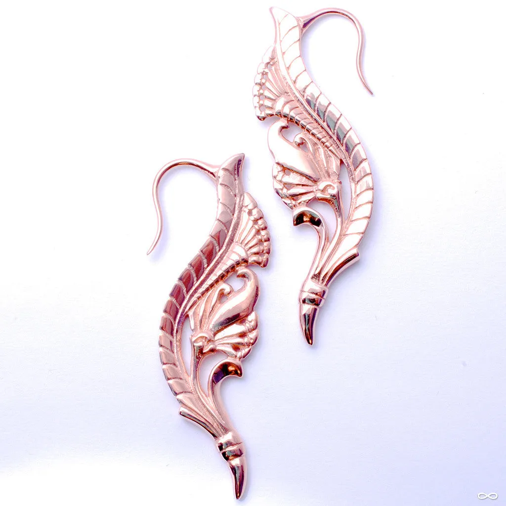 Rapunzel Earrings from Maya Jewelry