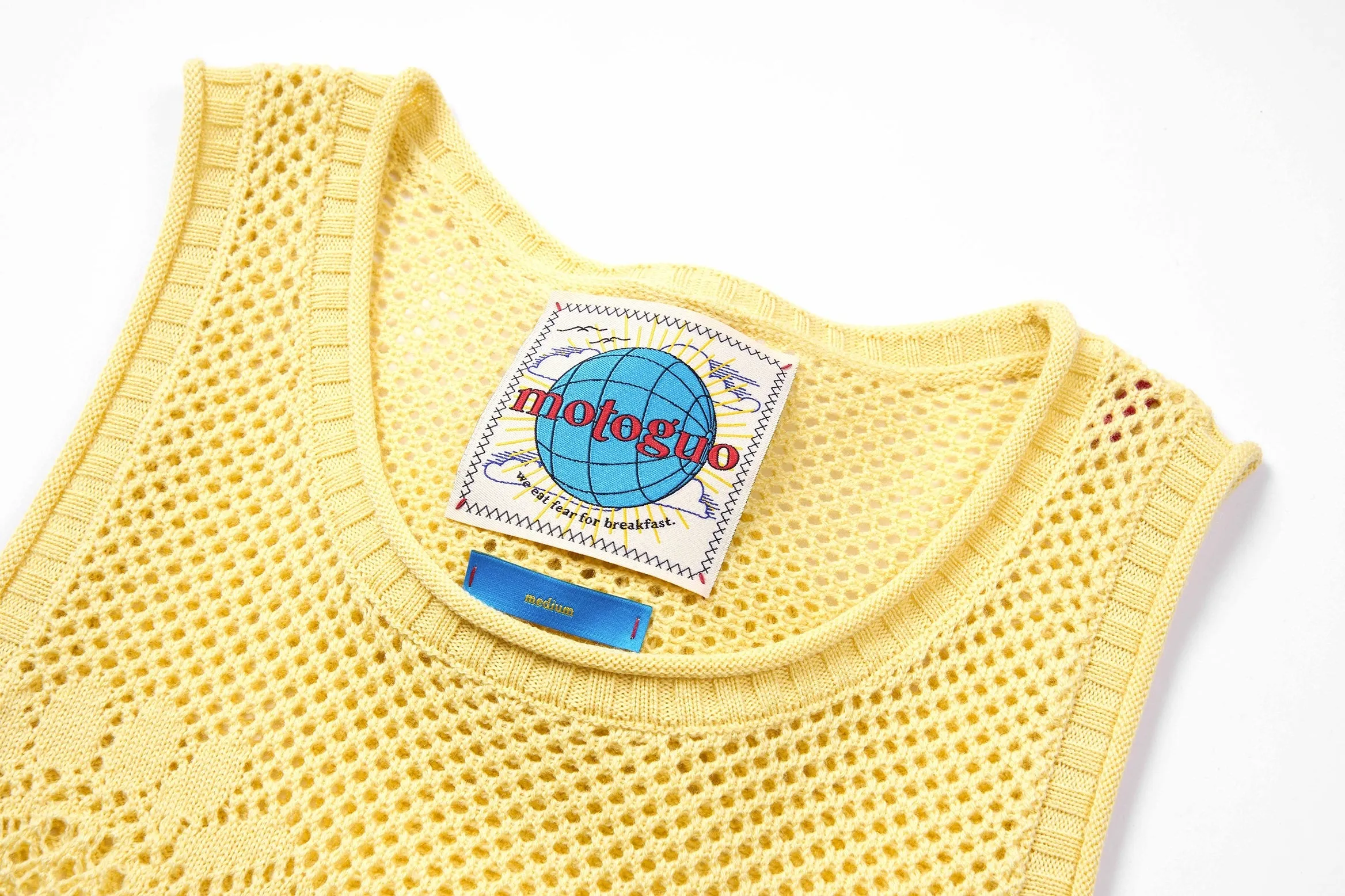 Real Faux Pa Tank (Beeswax Yellow)