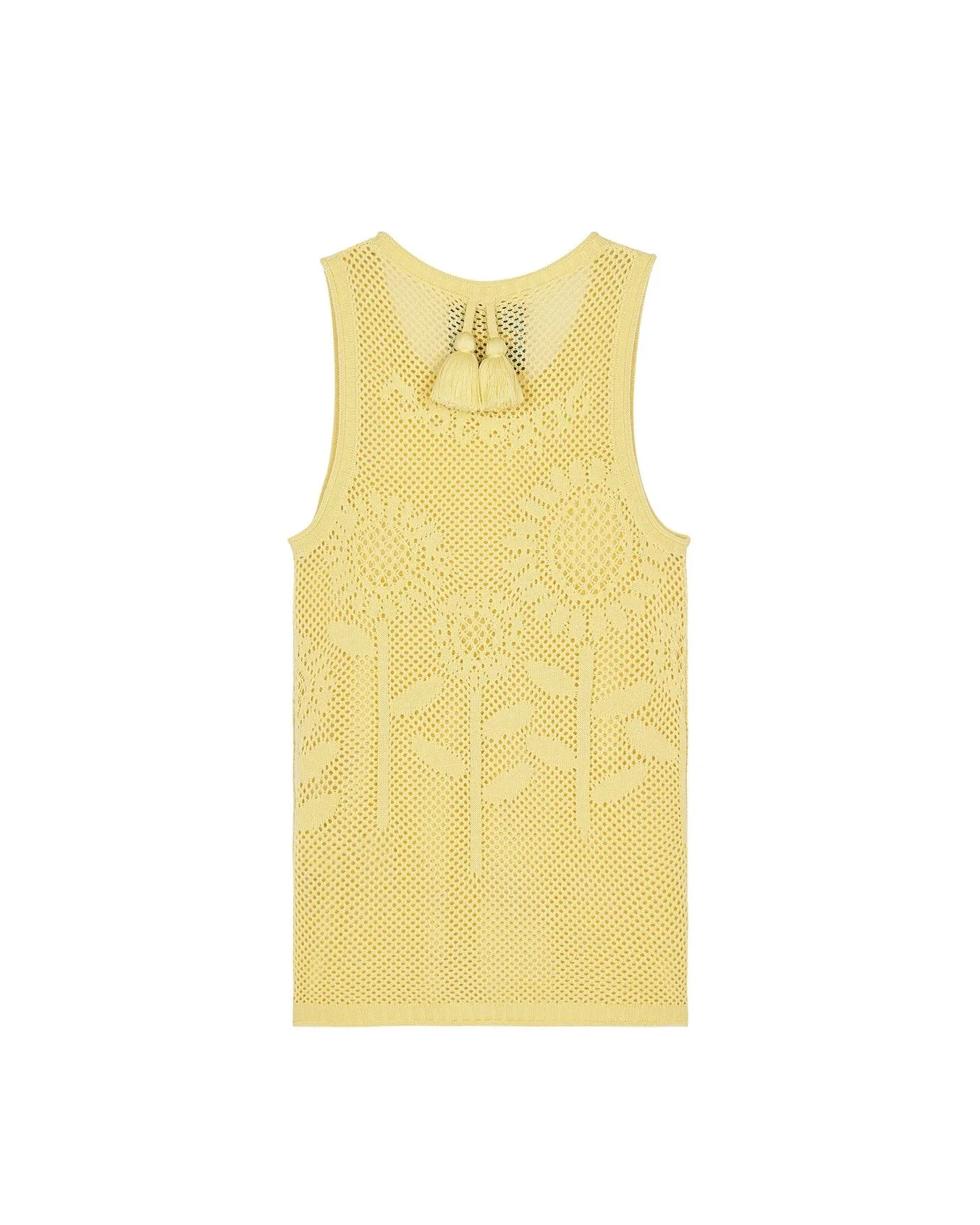 Real Faux Pa Tank (Beeswax Yellow)