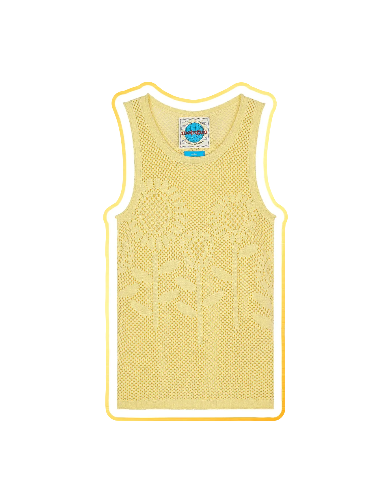 Real Faux Pa Tank (Beeswax Yellow)
