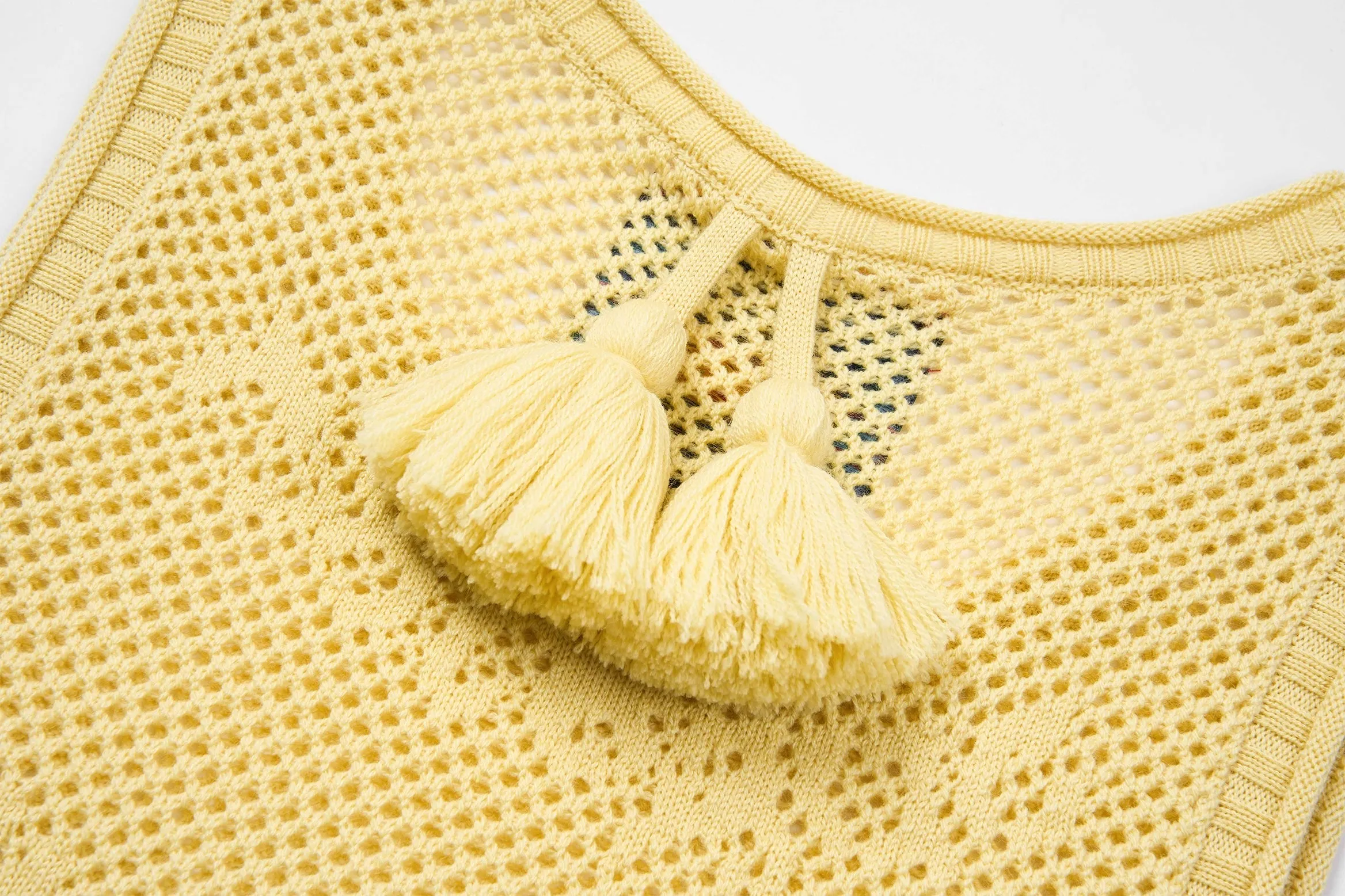 Real Faux Pa Tank (Beeswax Yellow)