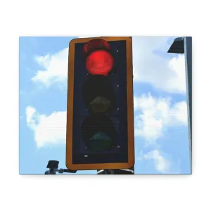 Red Light Stretched Canvas