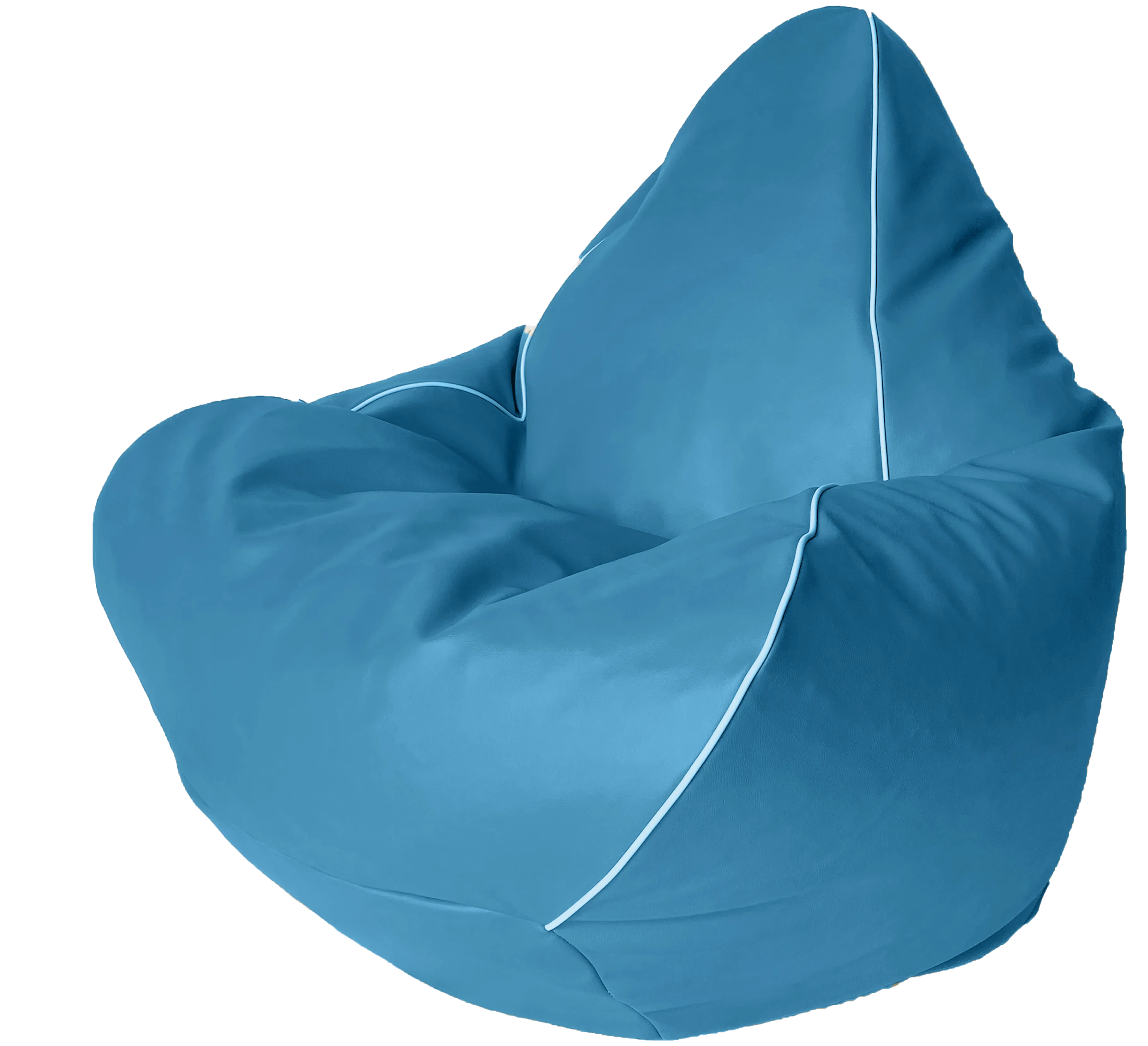 Retro Vinyl Austex Bean Bag in Assorted Colours
