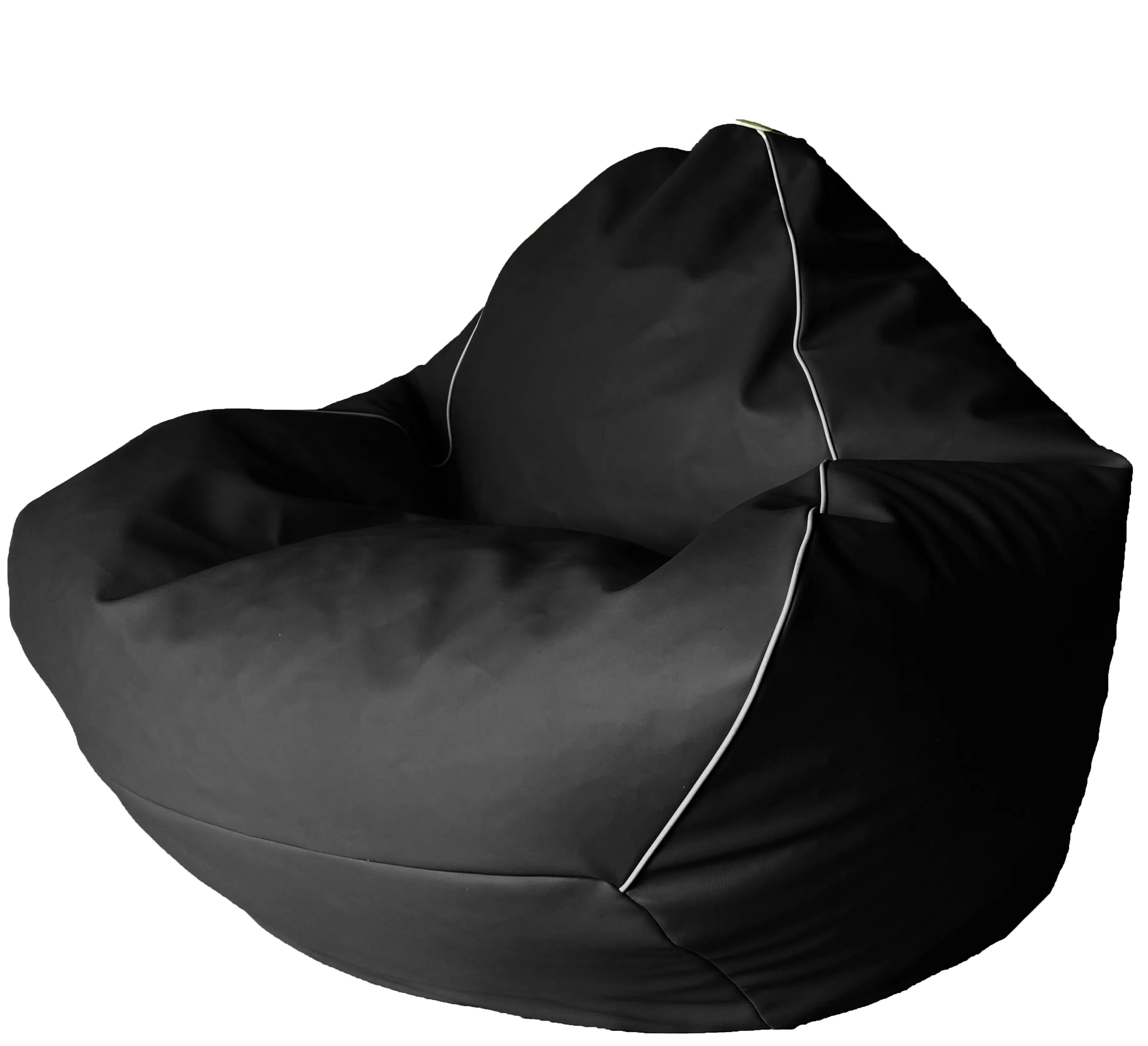 Retro Vinyl Austex Bean Bag in Assorted Colours