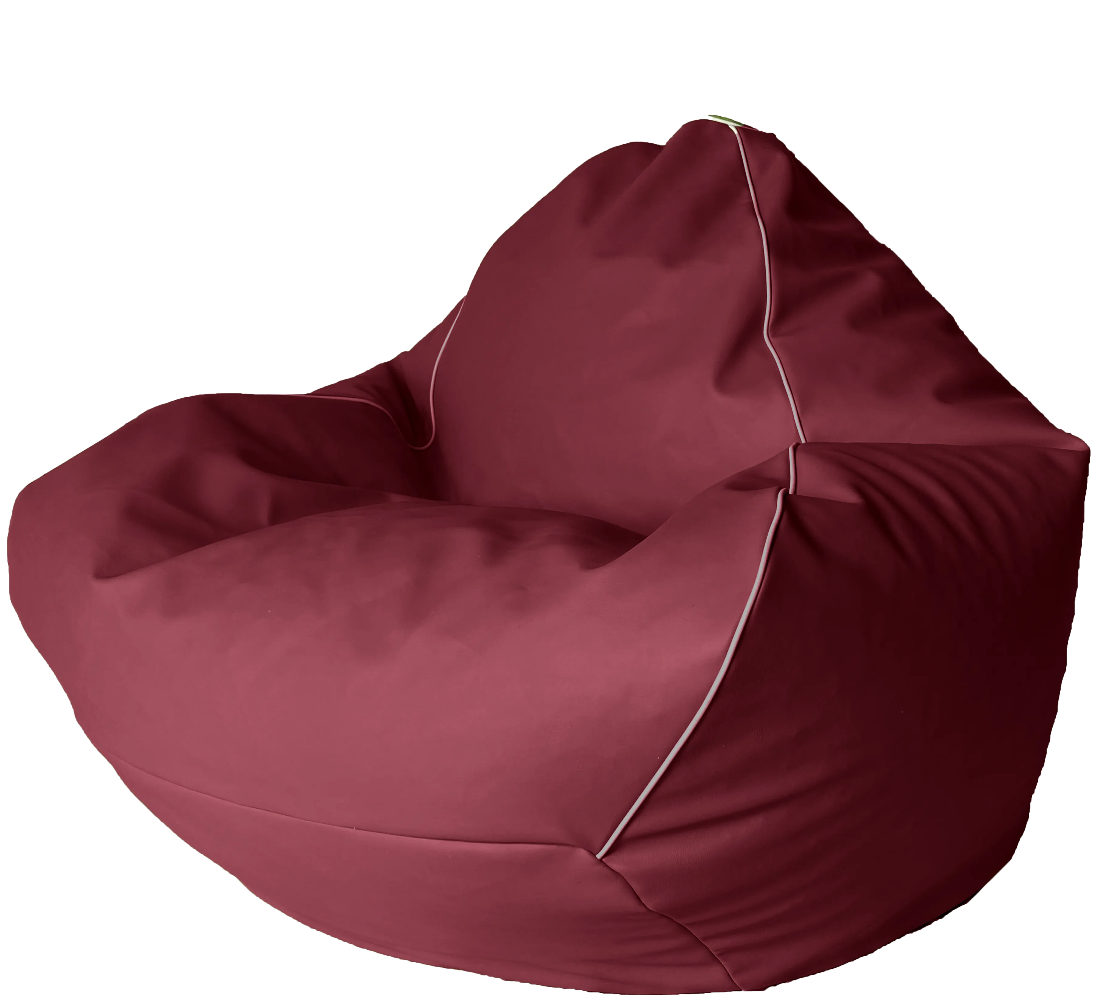 Retro Vinyl Austex Bean Bag in Assorted Colours