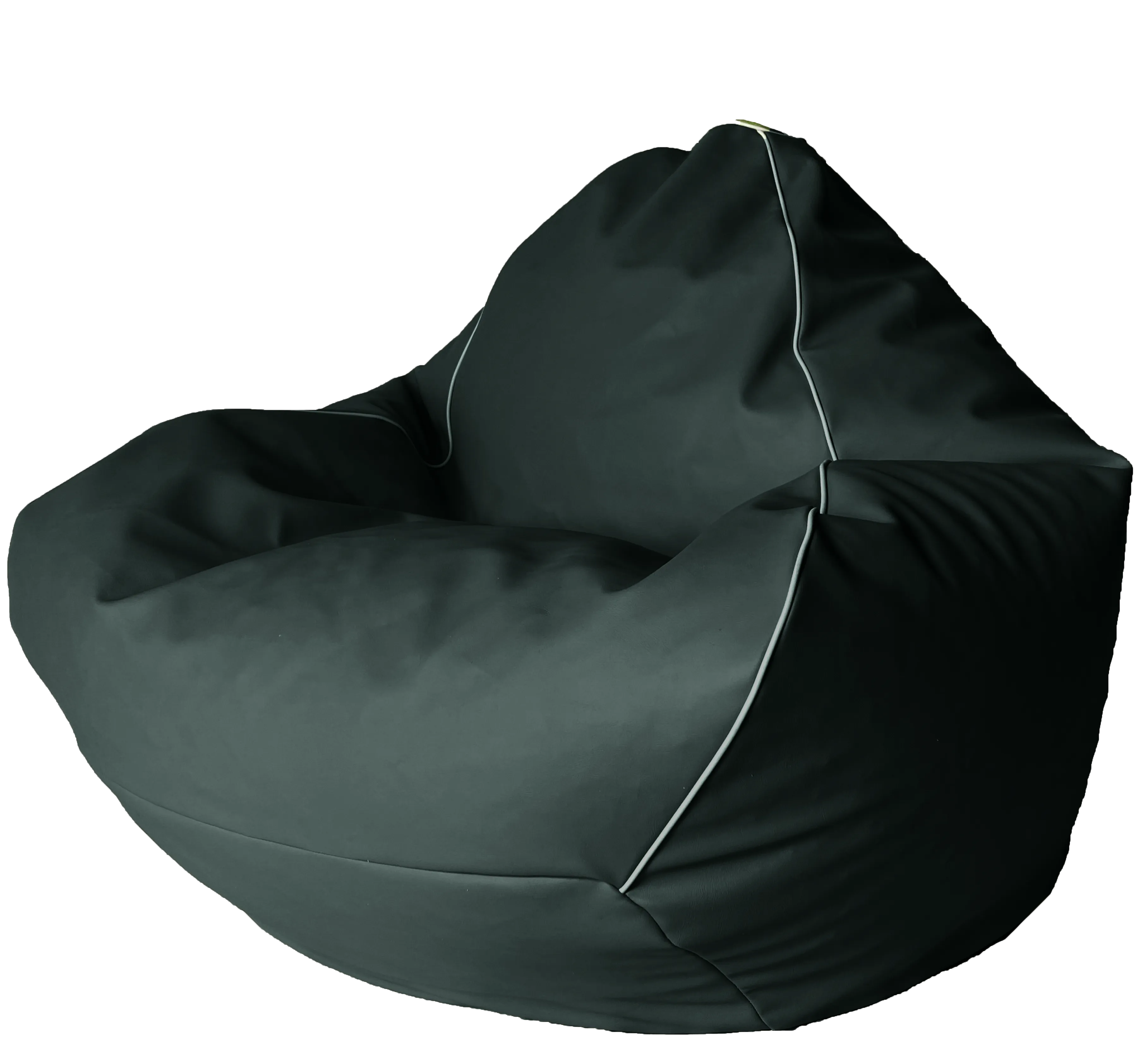 Retro Vinyl Austex Bean Bag in Assorted Colours