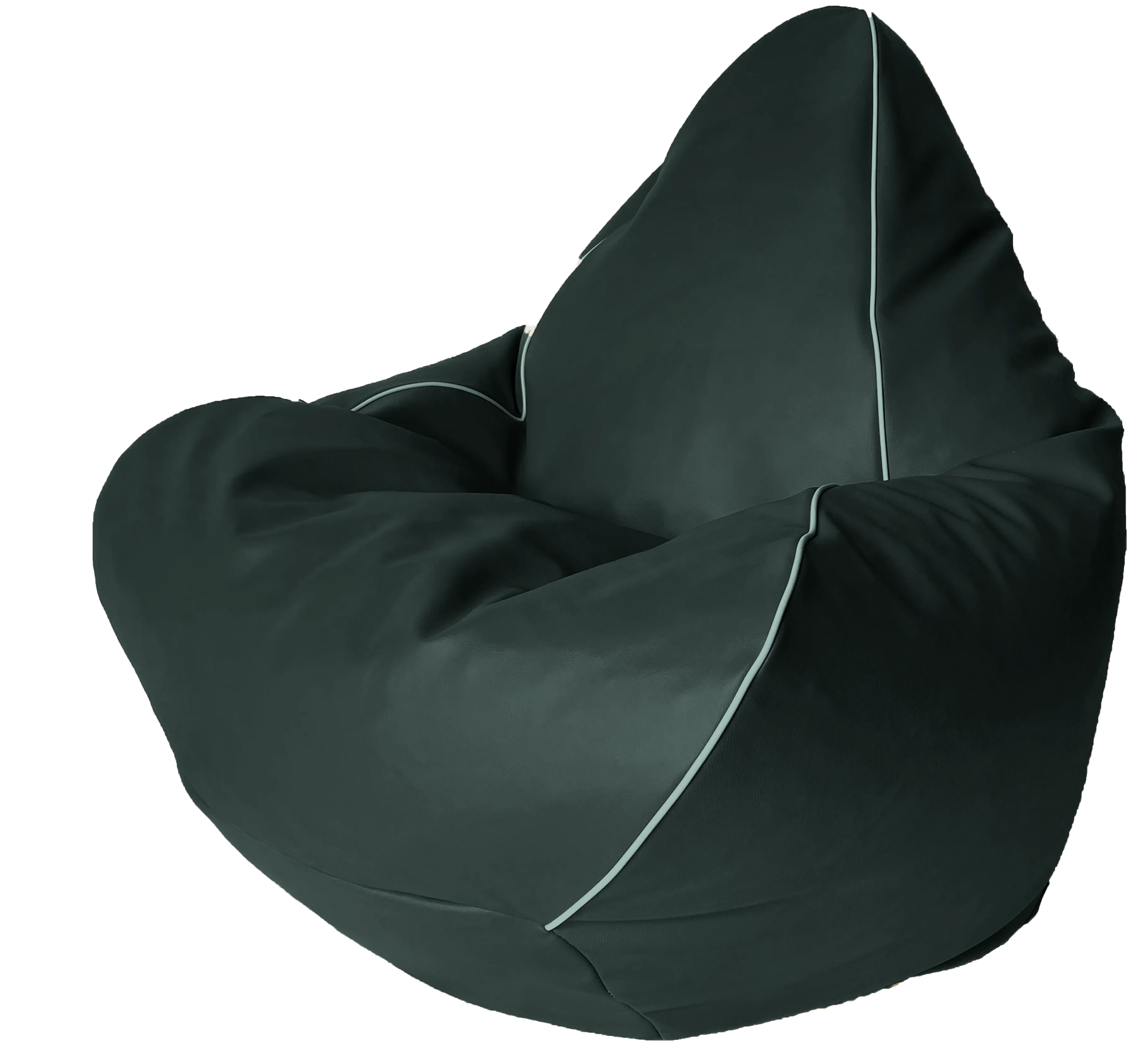 Retro Vinyl Austex Bean Bag in Assorted Colours