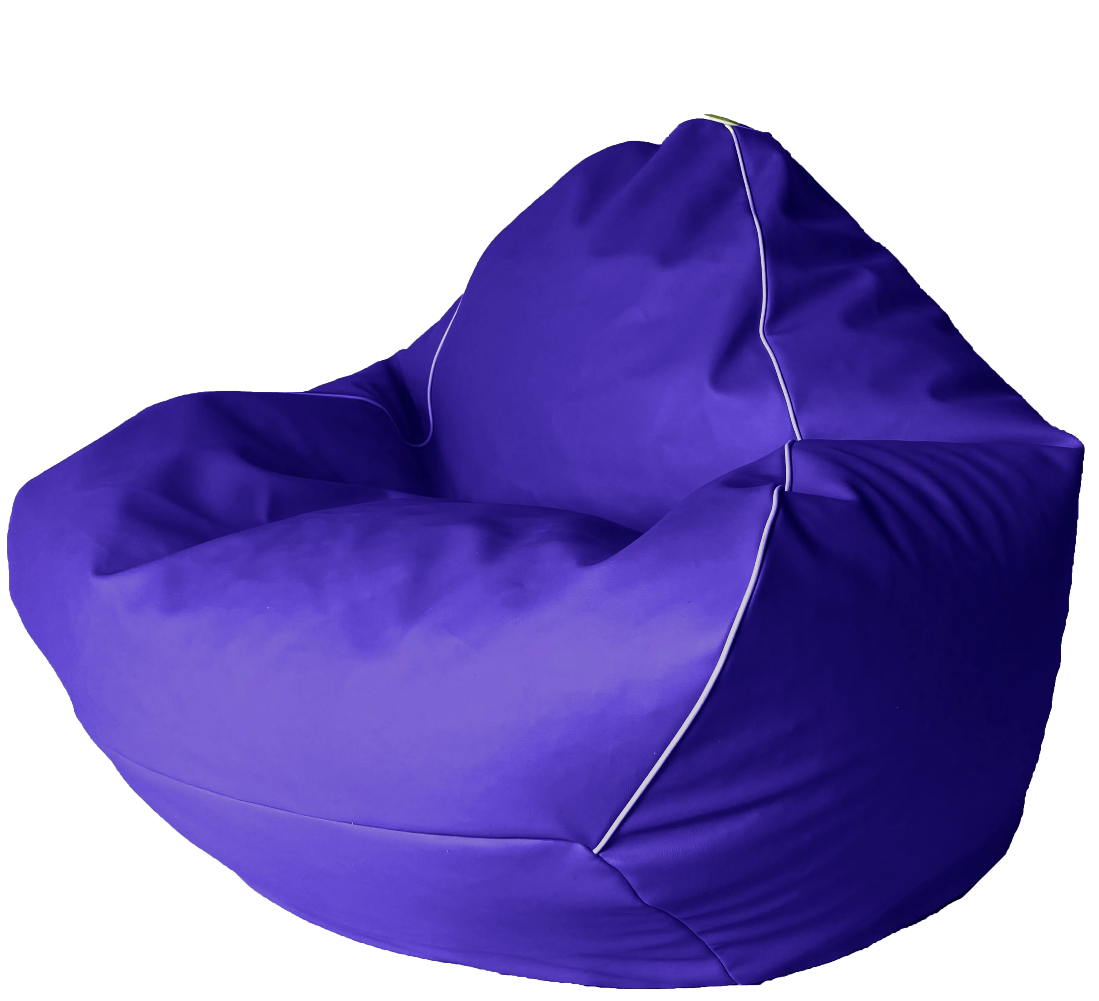 Retro Vinyl Austex Bean Bag in Assorted Colours