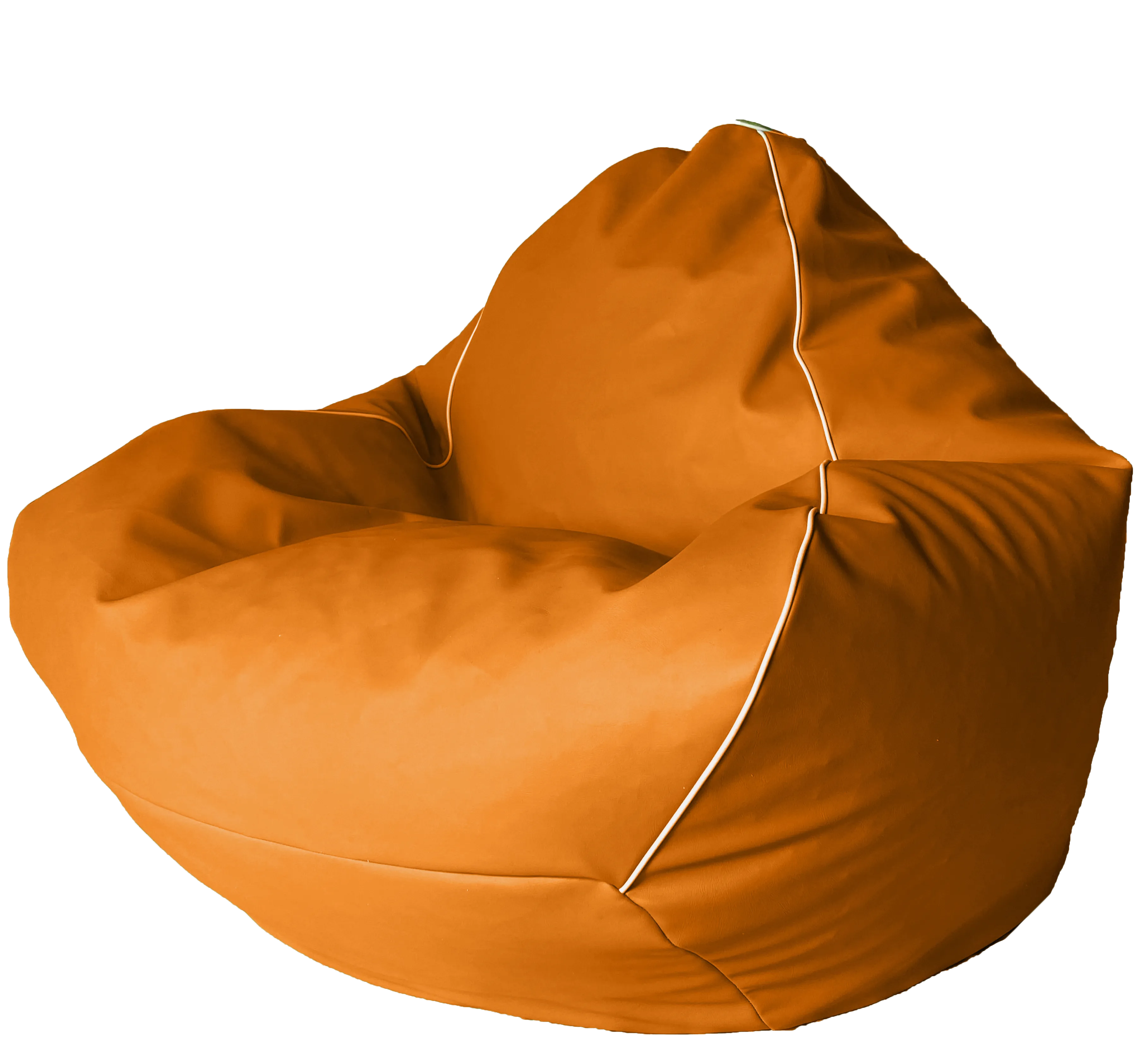 Retro Vinyl Austex Bean Bag in Assorted Colours