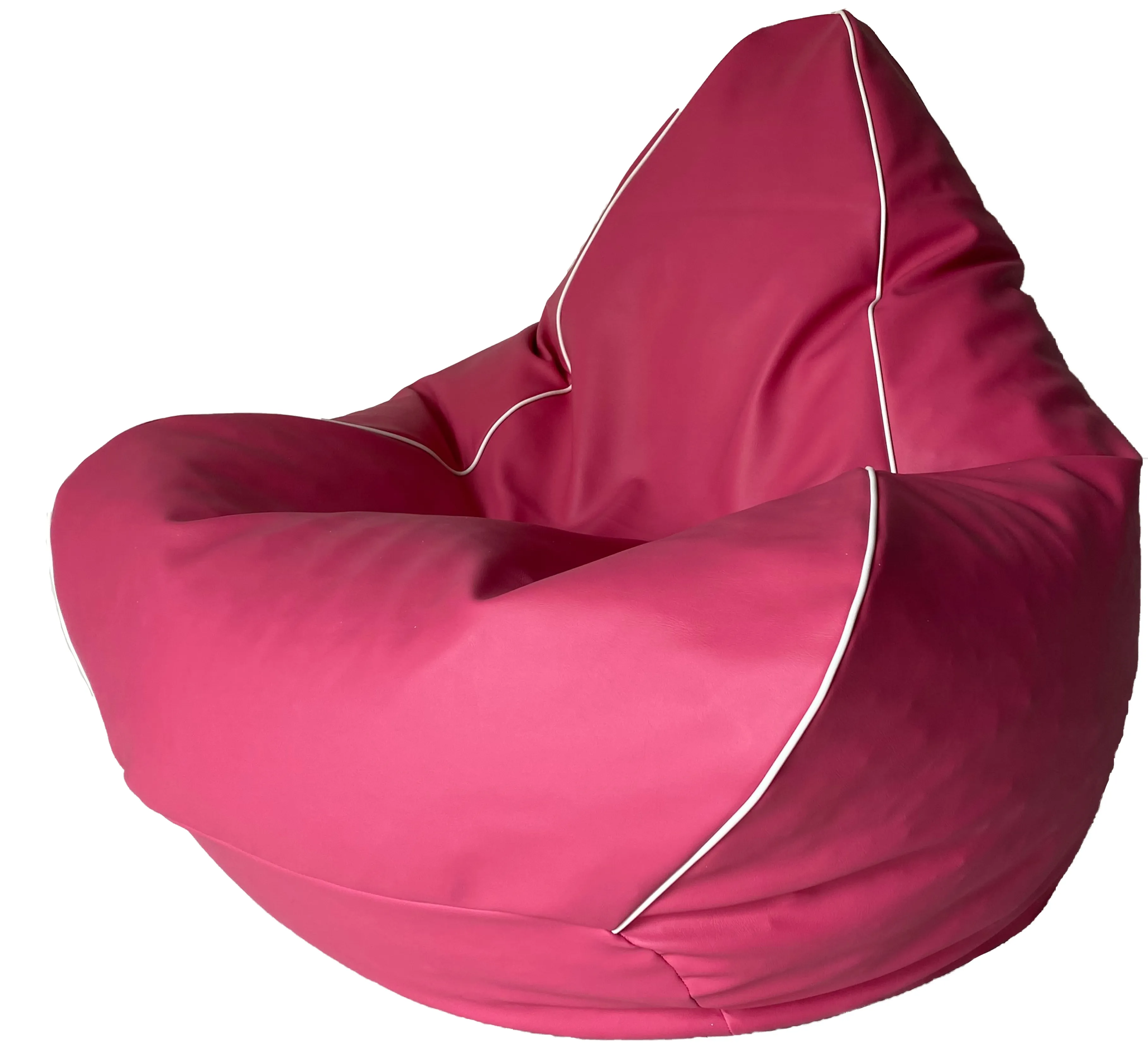 Retro Vinyl Austex Bean Bag in Assorted Colours