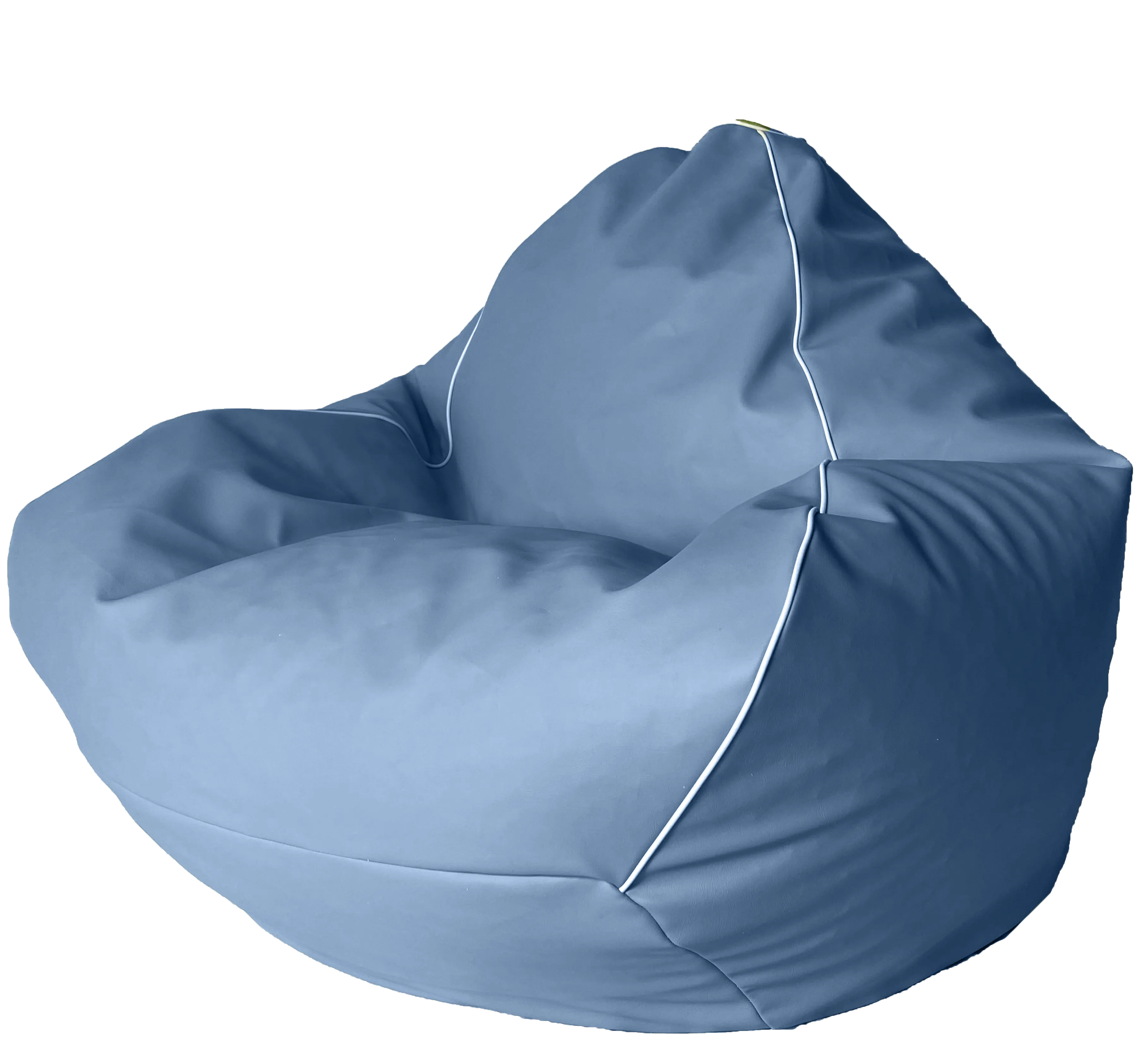 Retro Vinyl Austex Bean Bag in Assorted Colours