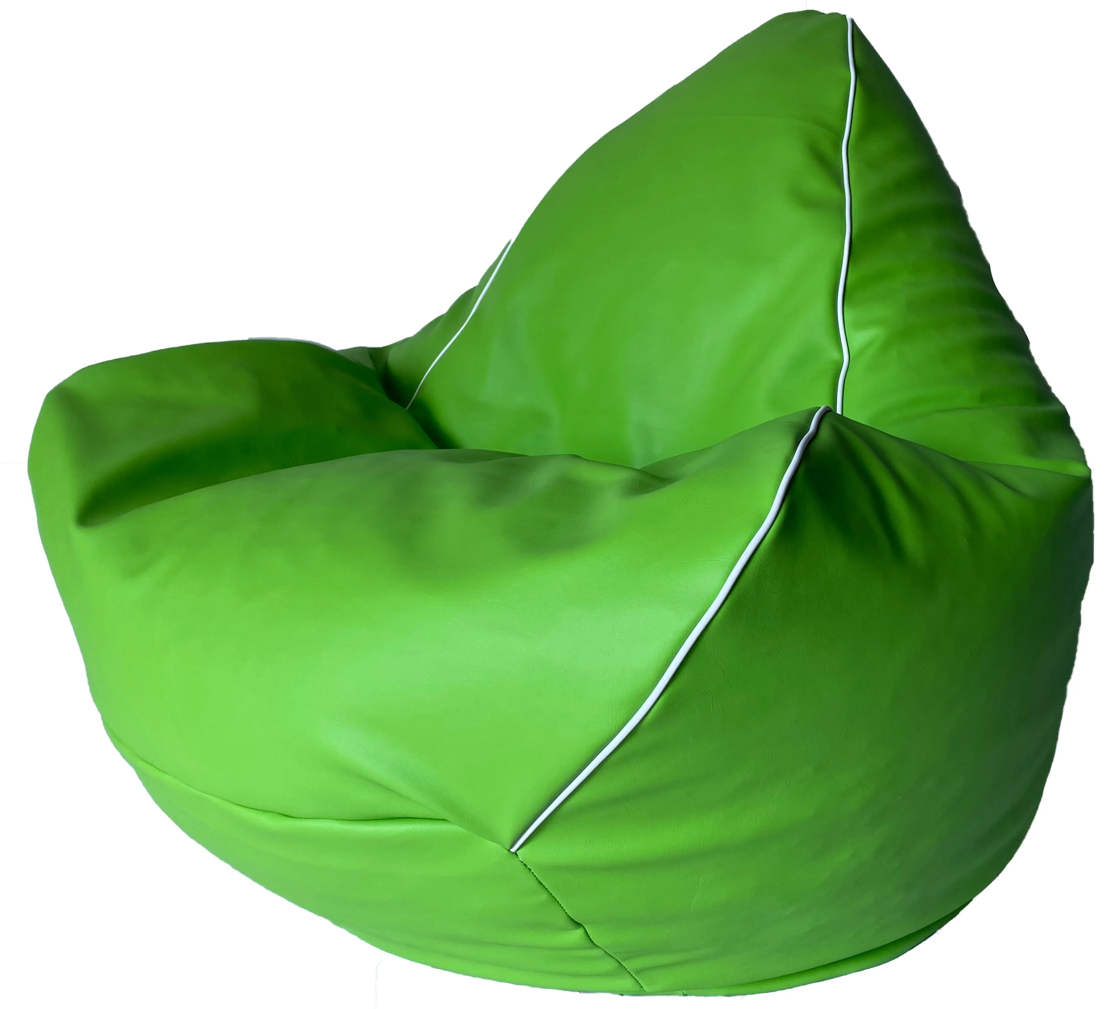 Retro Vinyl Austex Bean Bag in Assorted Colours