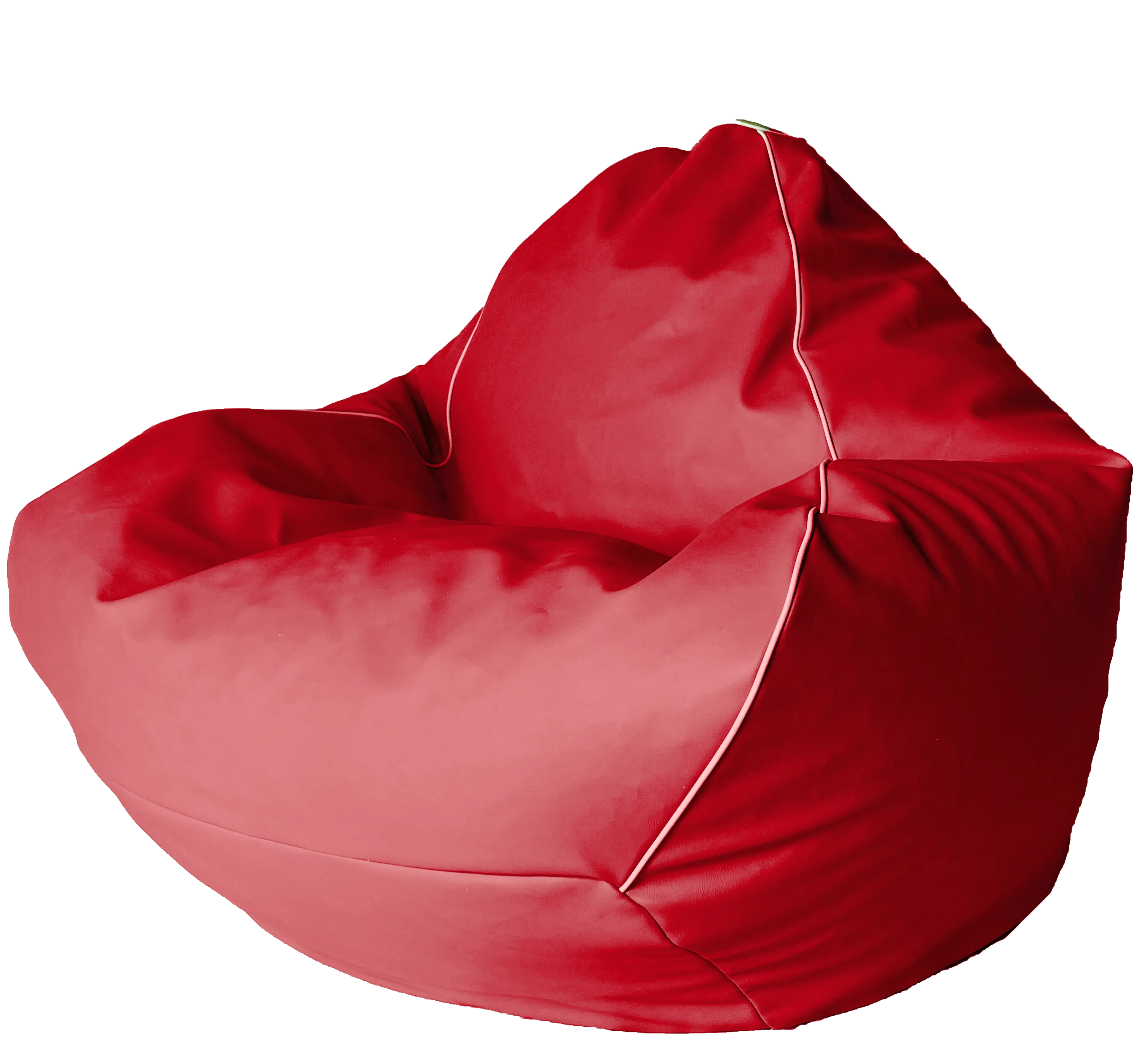 Retro Vinyl Austex Bean Bag in Assorted Colours