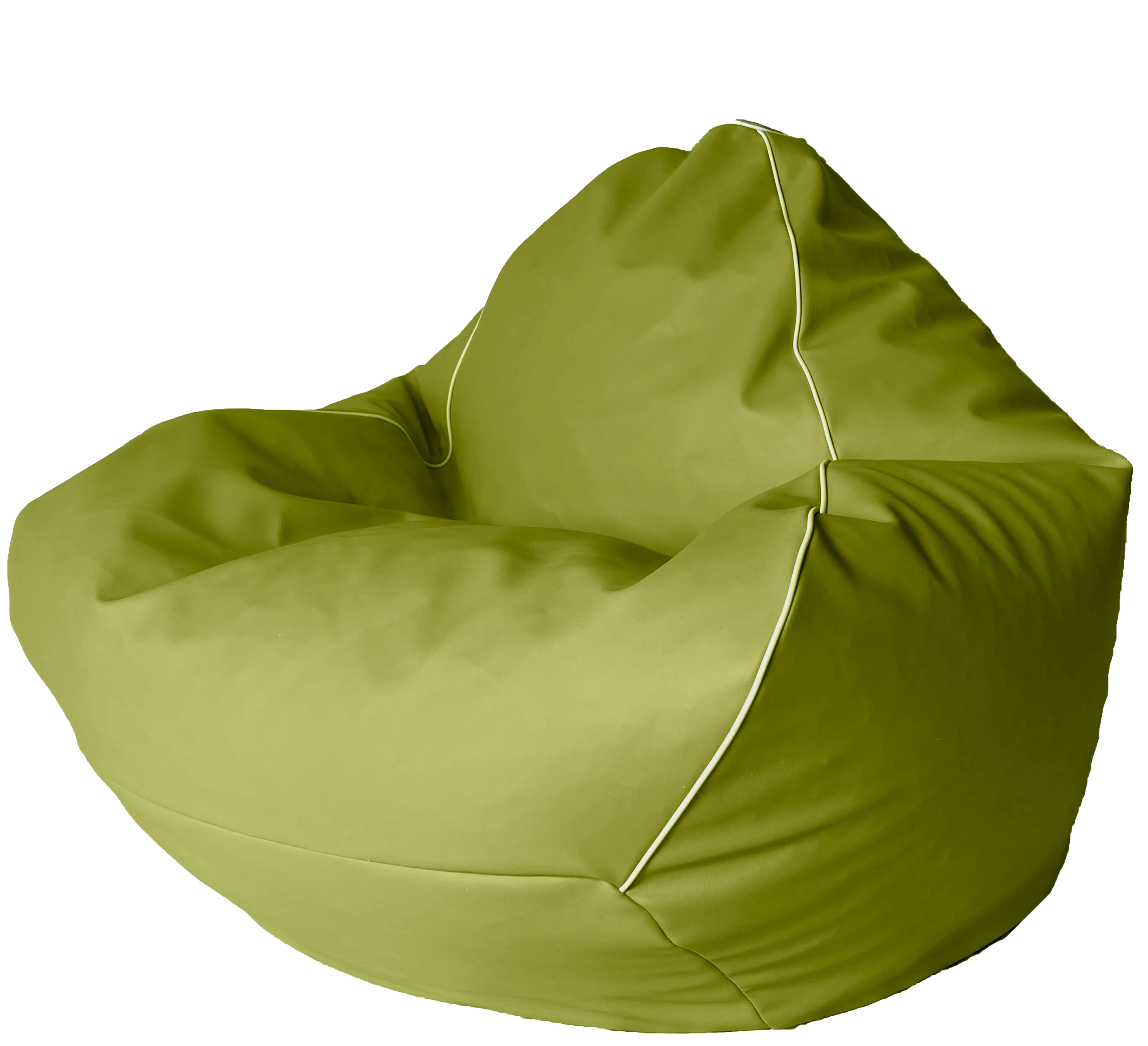 Retro Vinyl Austex Bean Bag in Assorted Colours