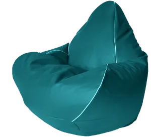 Retro Vinyl Austex Bean Bag in Assorted Colours