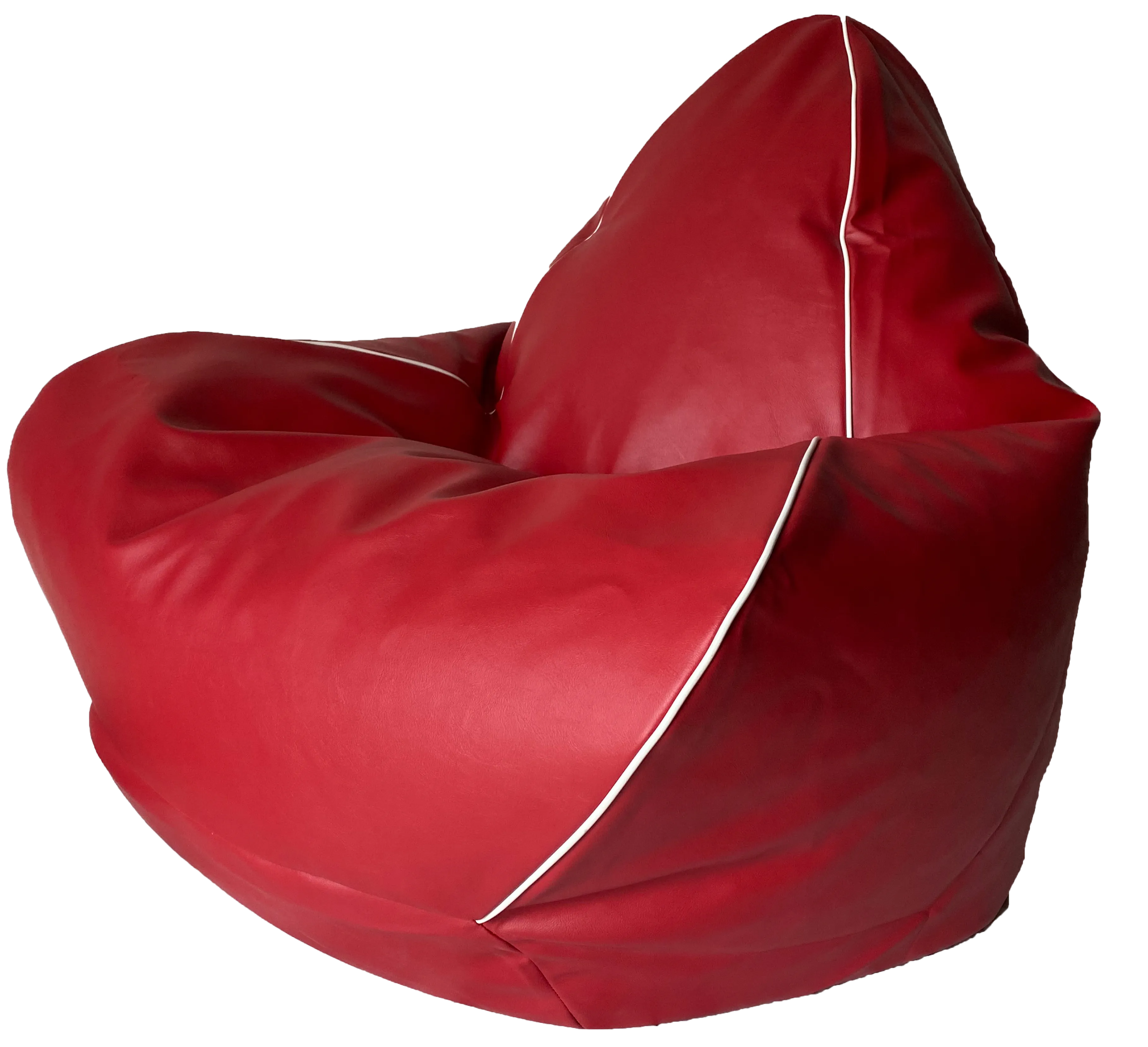 Retro Vinyl Austex Bean Bag in Assorted Colours