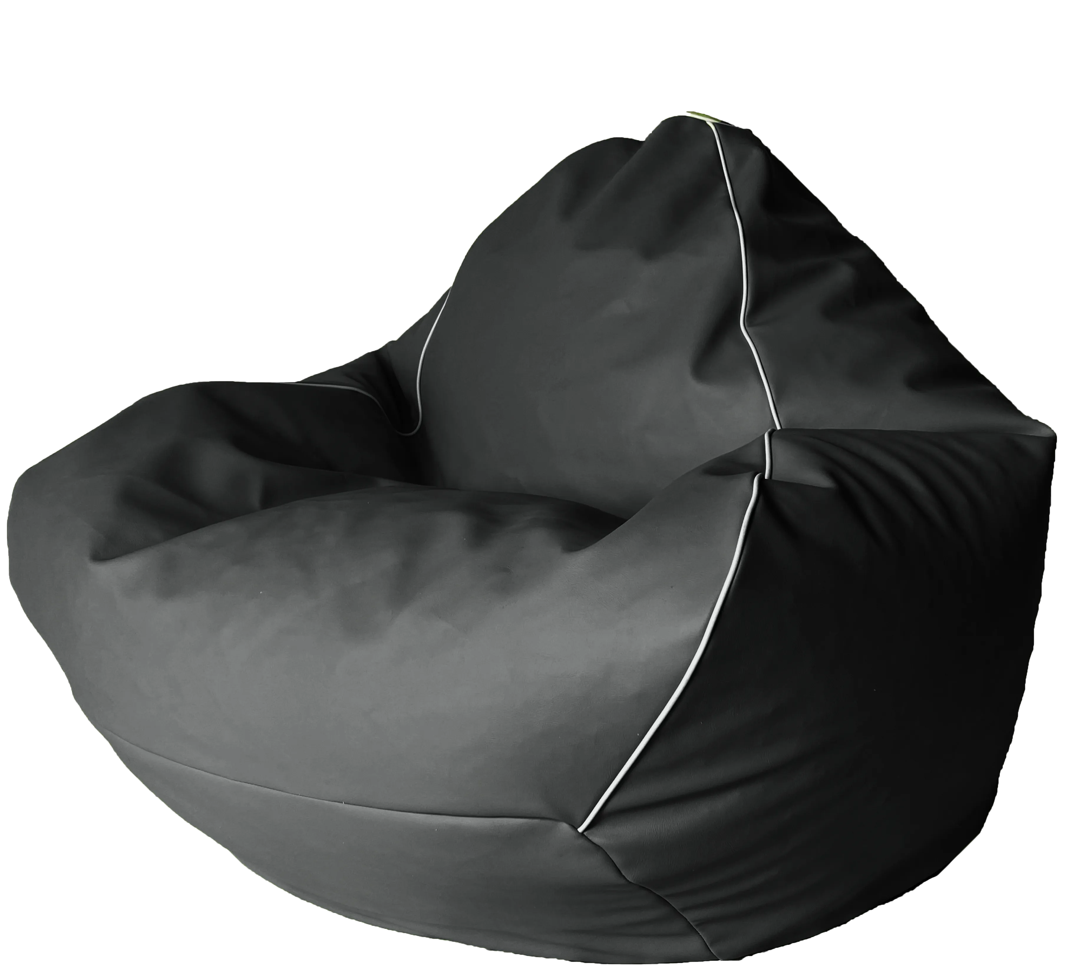 Retro Vinyl Austex Bean Bag in Assorted Colours