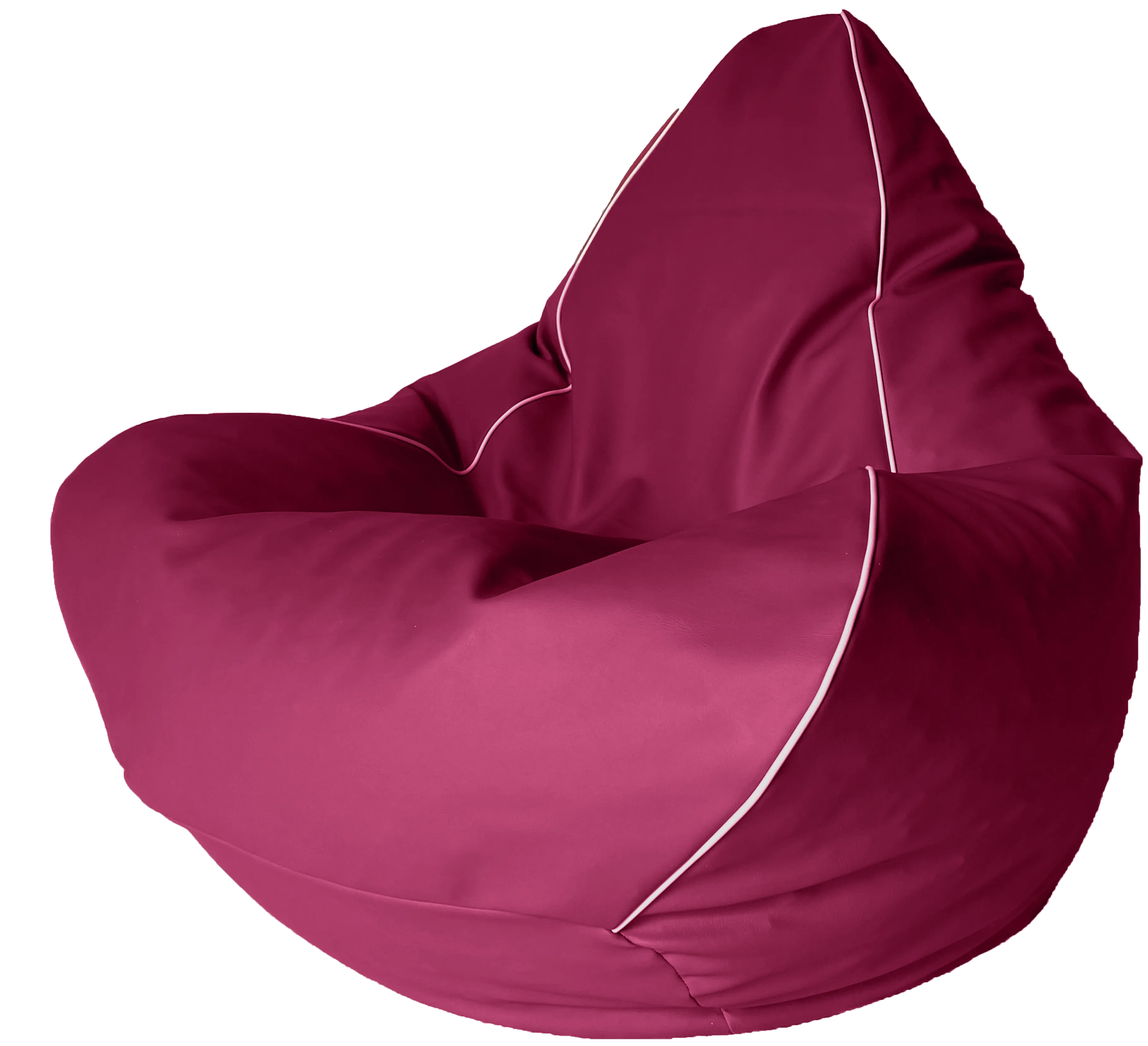 Retro Vinyl Austex Bean Bag in Assorted Colours