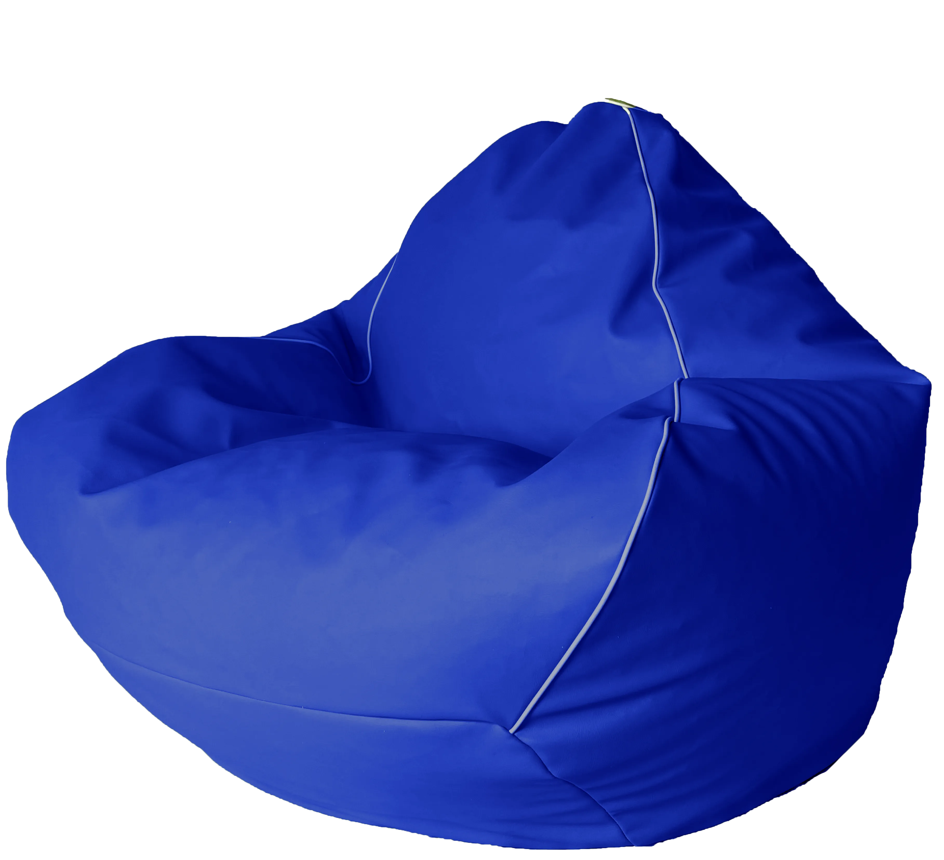 Retro Vinyl Austex Bean Bag in Assorted Colours