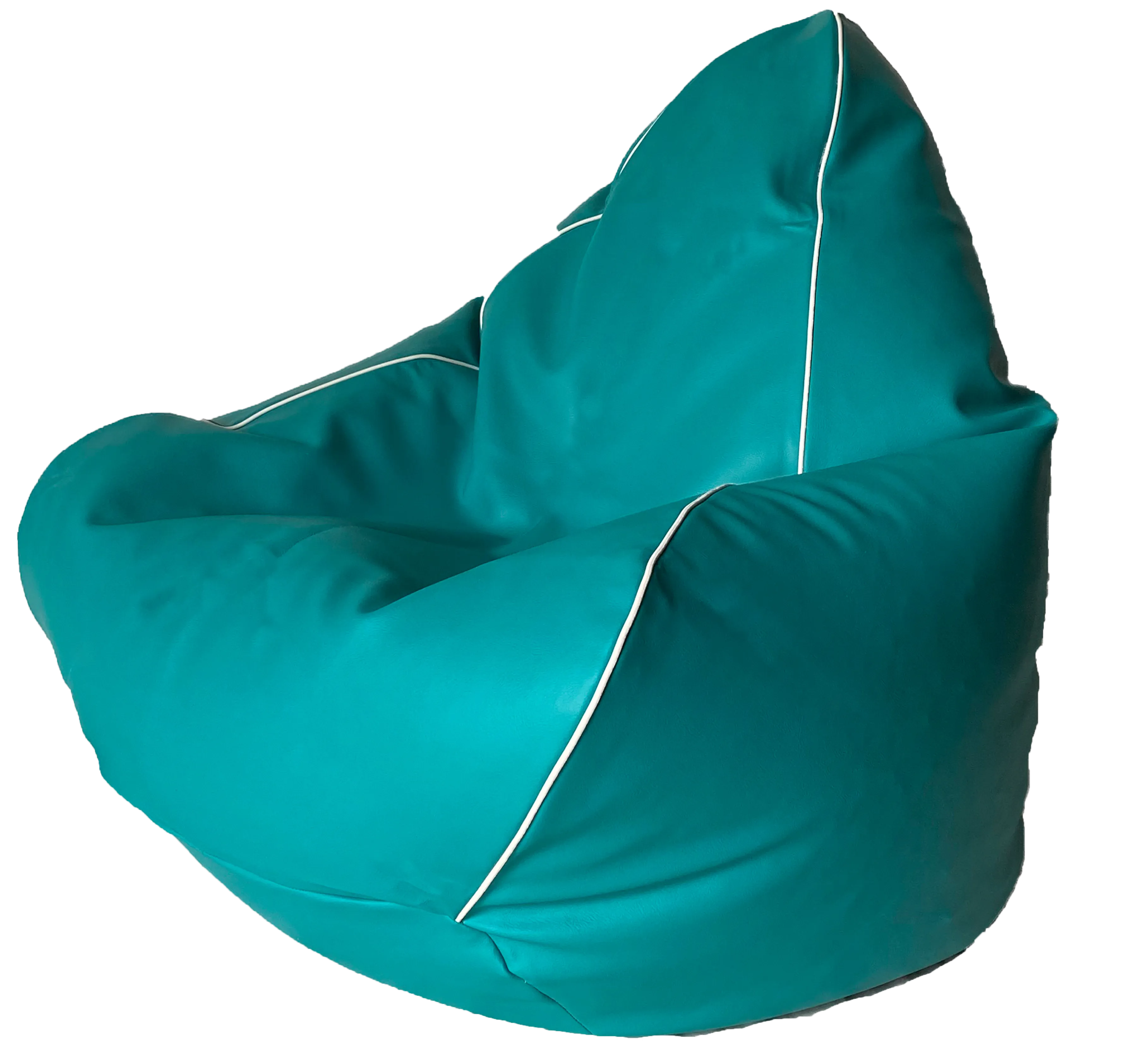 Retro Vinyl Austex Bean Bag in Assorted Colours