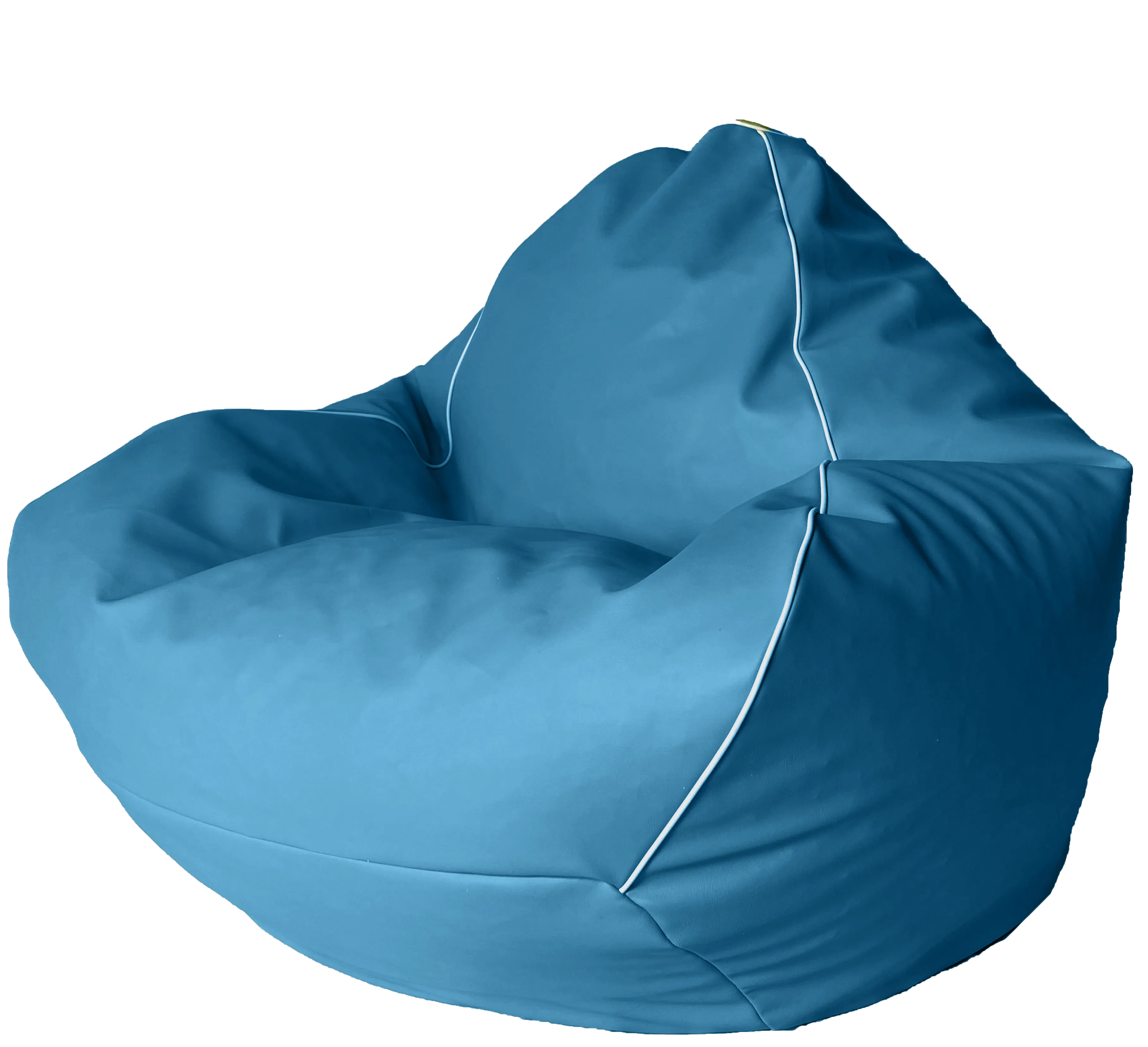 Retro Vinyl Austex Bean Bag in Assorted Colours