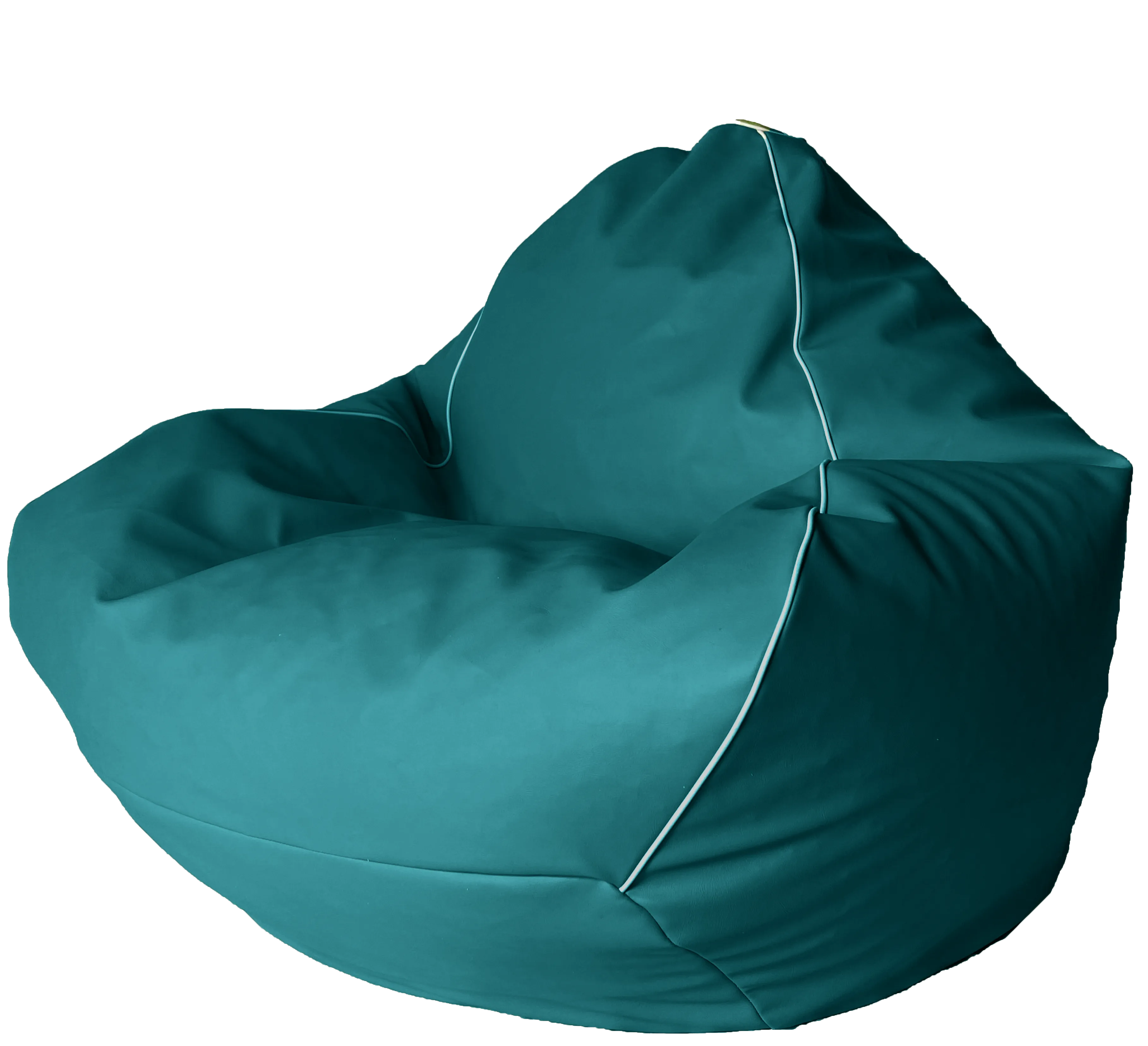 Retro Vinyl Austex Bean Bag in Assorted Colours